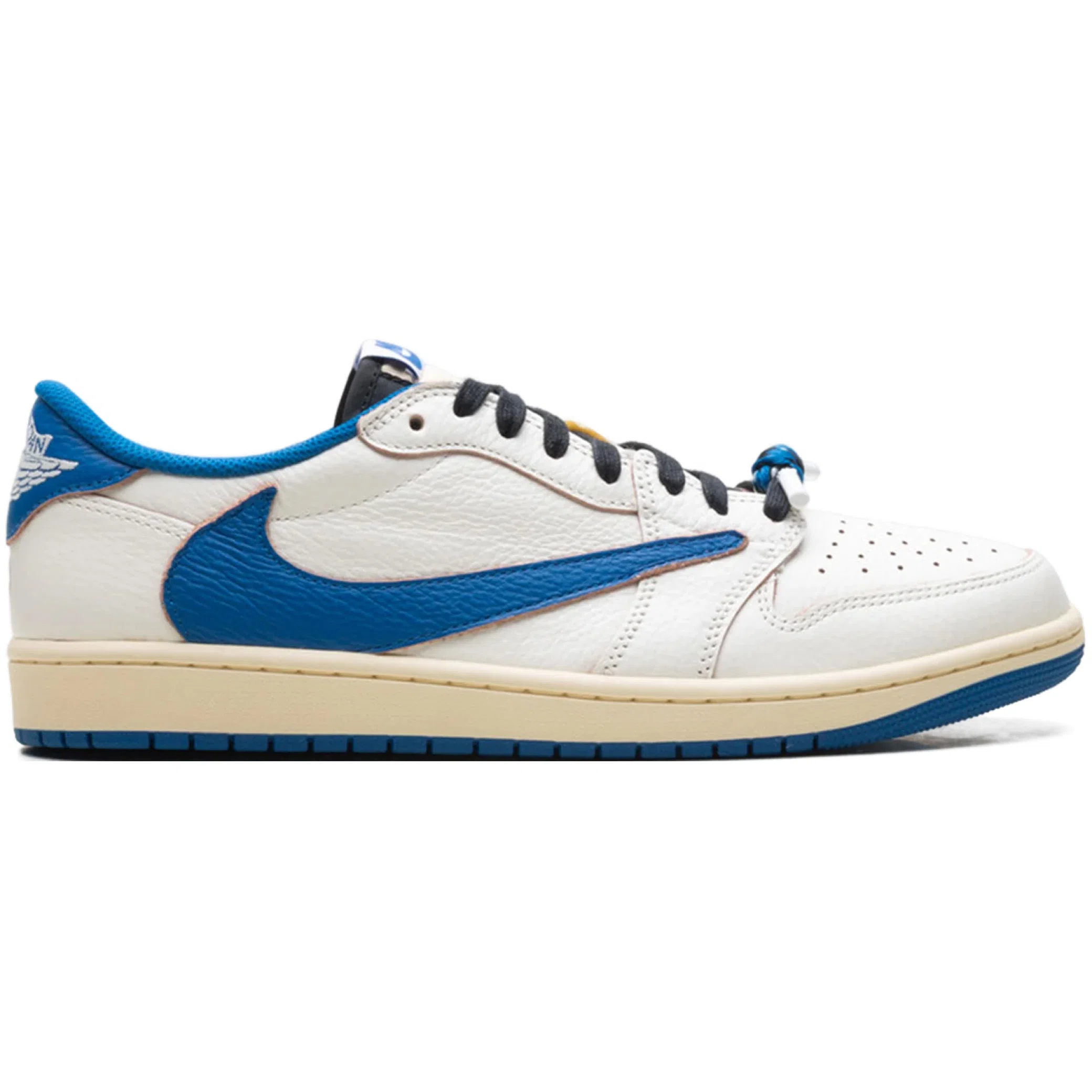  Nike Air Jordan 1 Low "Travis Scott - Fragment - Sail" | Farsel