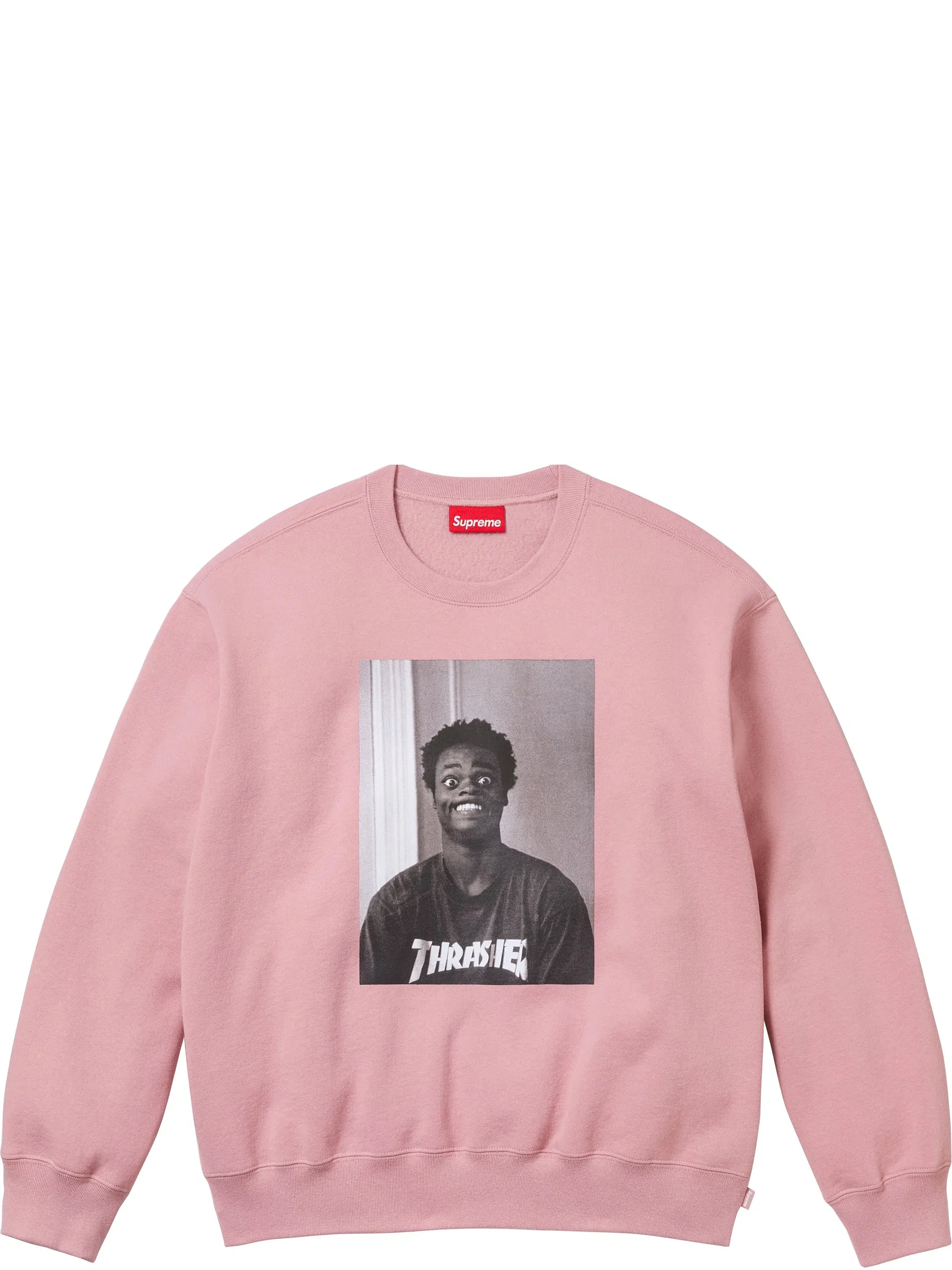 Свитшоты Supreme FW24 Thrasher Crewneck "Dusty Rose" | Farsel