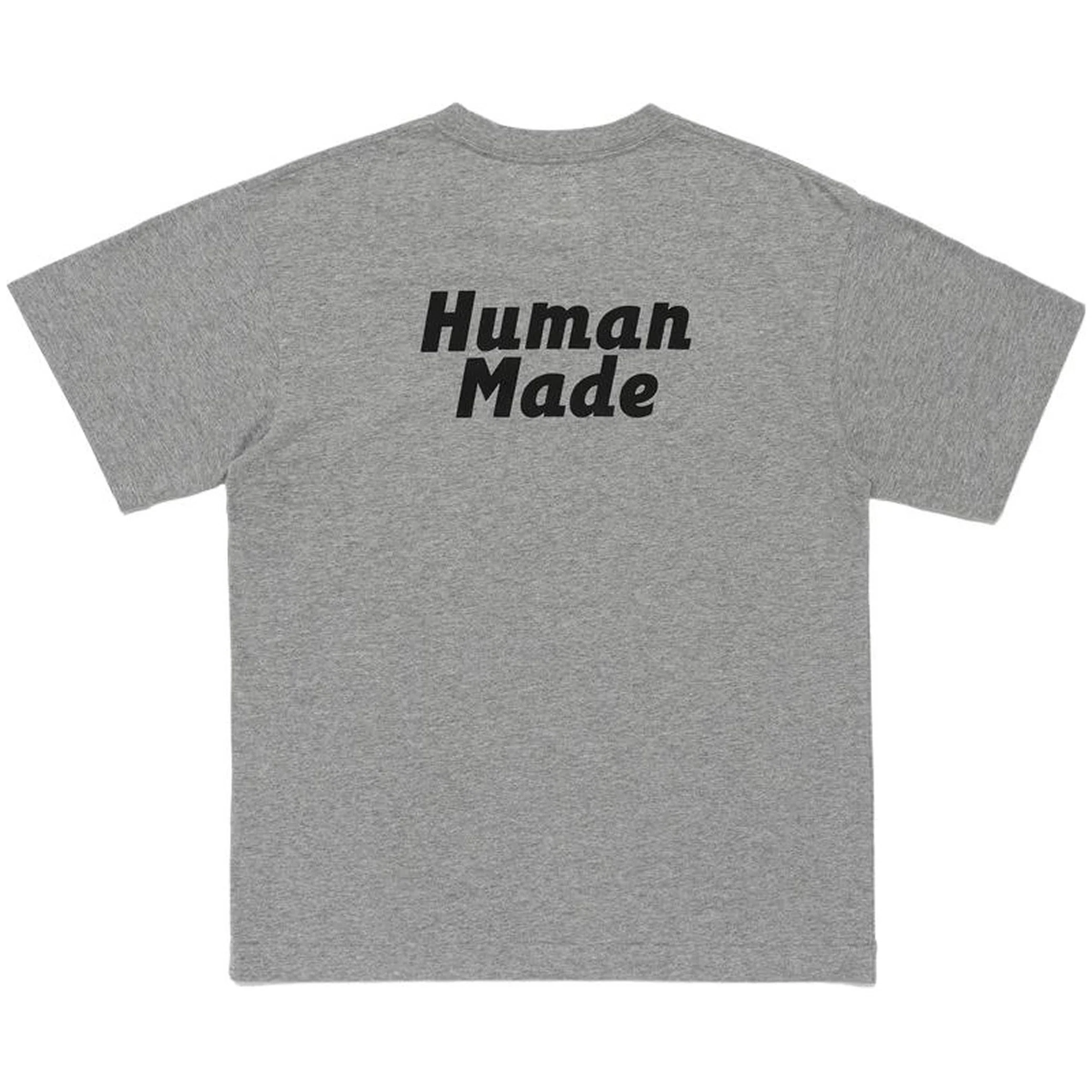 Футболки Human Made Graphic T-Shirt "Grey" | Farsel