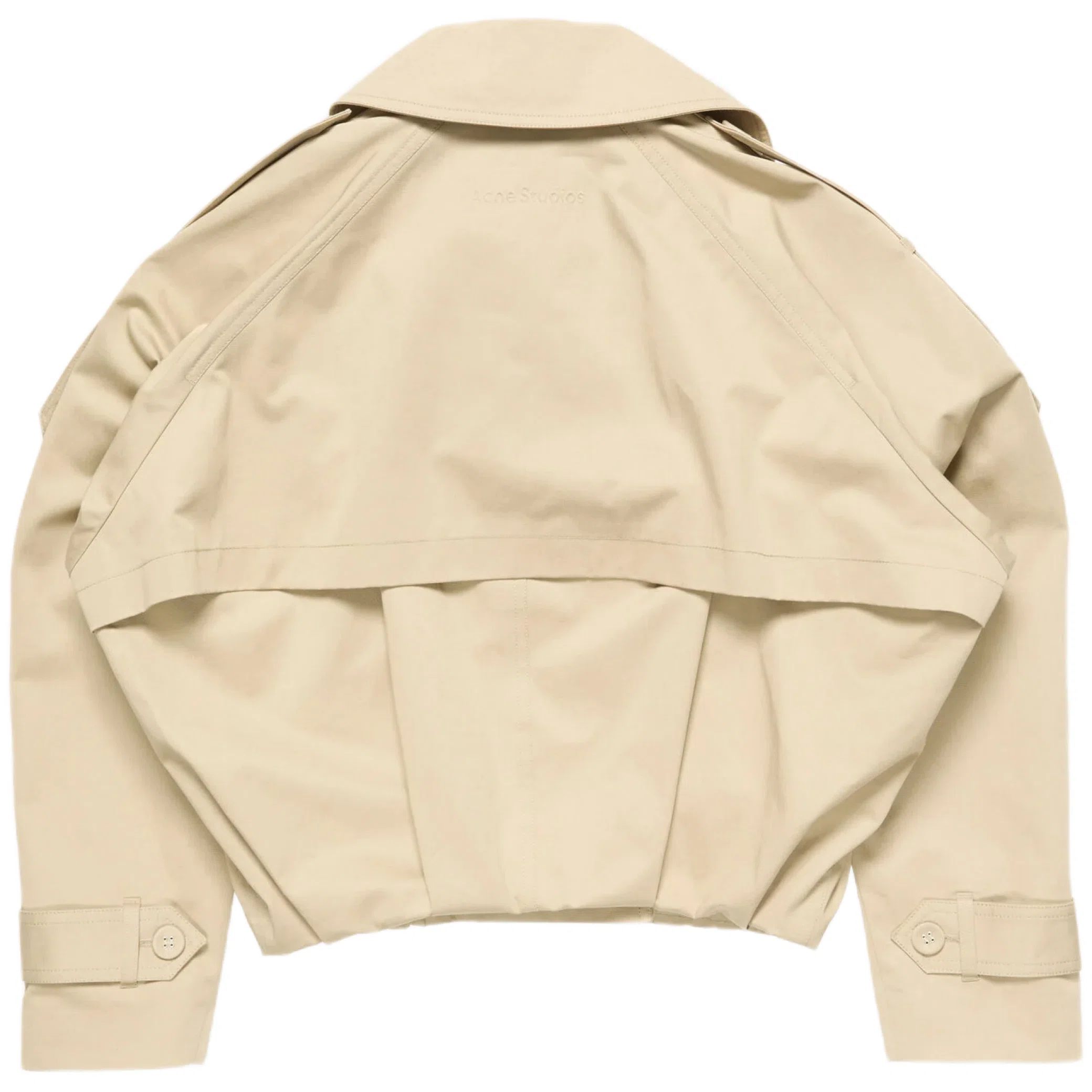 Куртки Acne Studios Short Trench Coat "Pale Beige" | Farsel