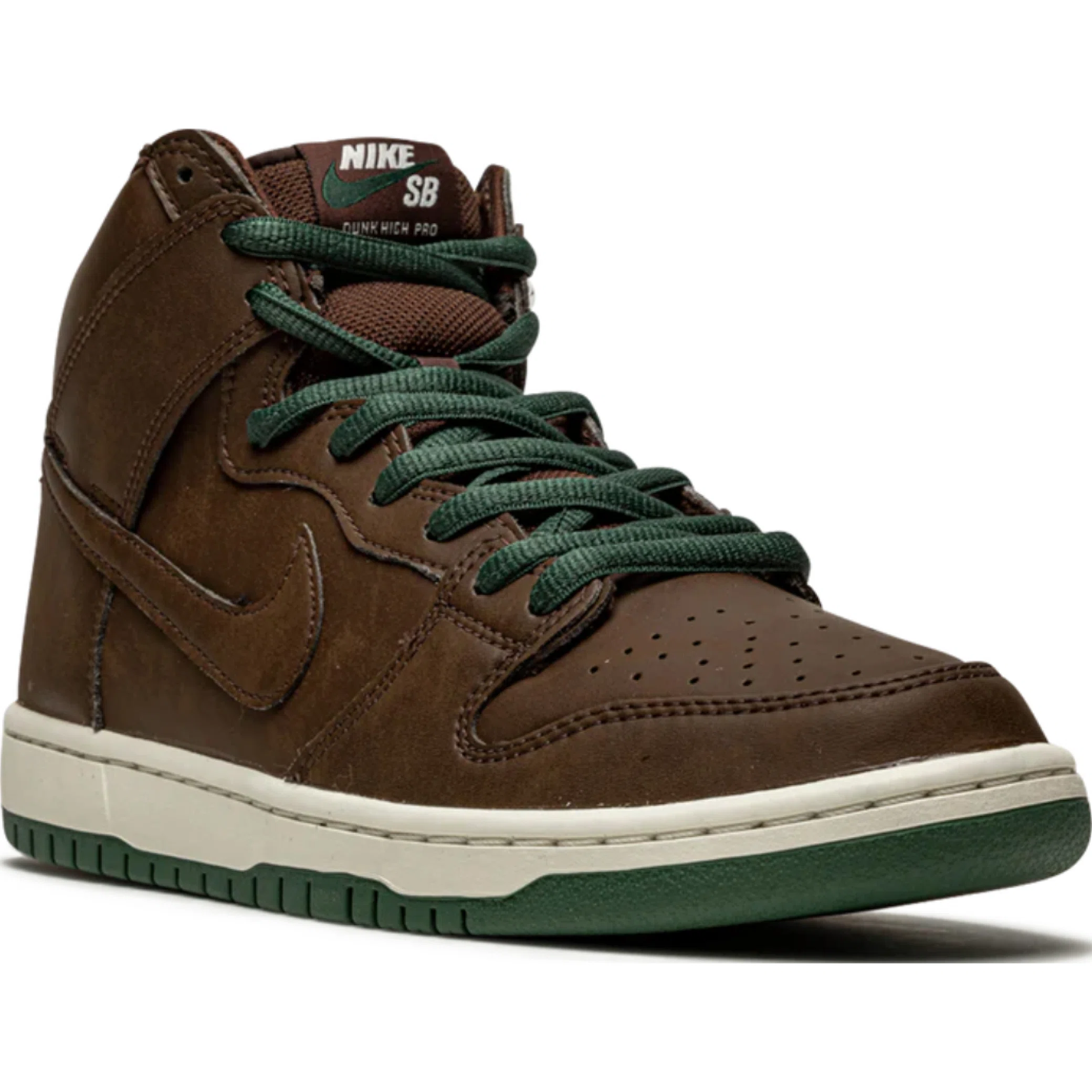 Кроссовки Nike SB Dunk High "Baroque Brown" | Farsel
