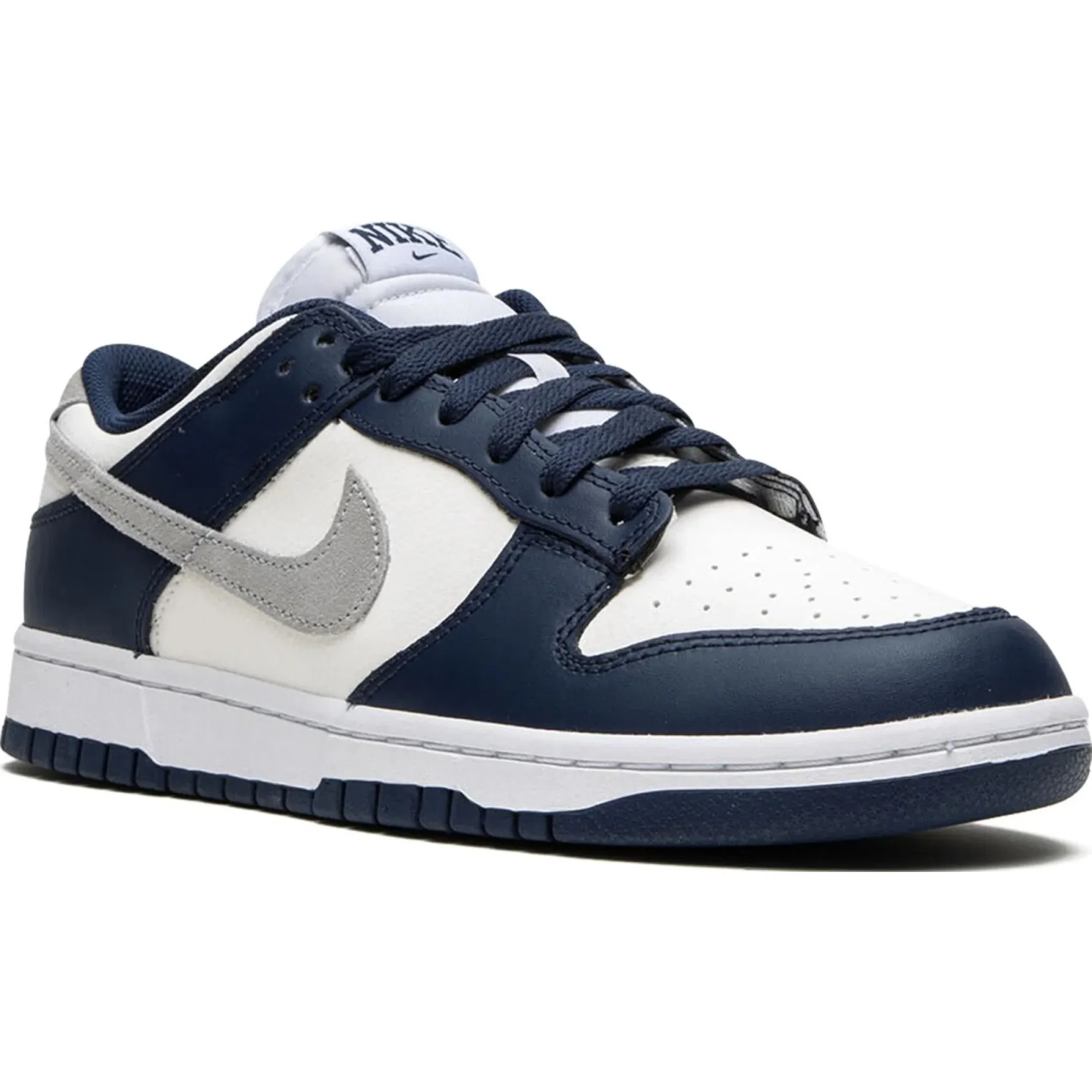 Кроссовки Nike Dunk Low "Summit White Midnight Navy" | Farsel