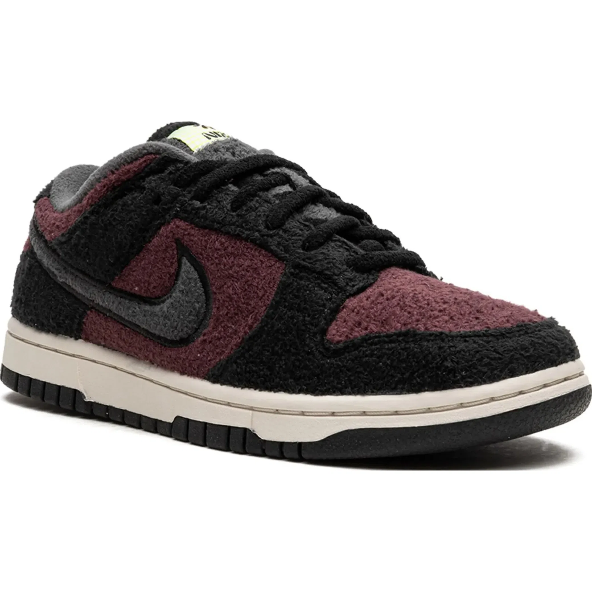 Кроссовки Nike Dunk Low SE WMNS "Fleece Pack - Burgundy Crush" | Farsel