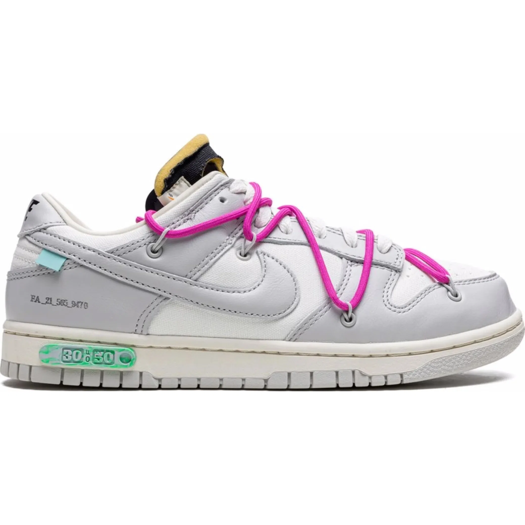  Nike Dunk Low "Off-White - Lot 30" | Farsel