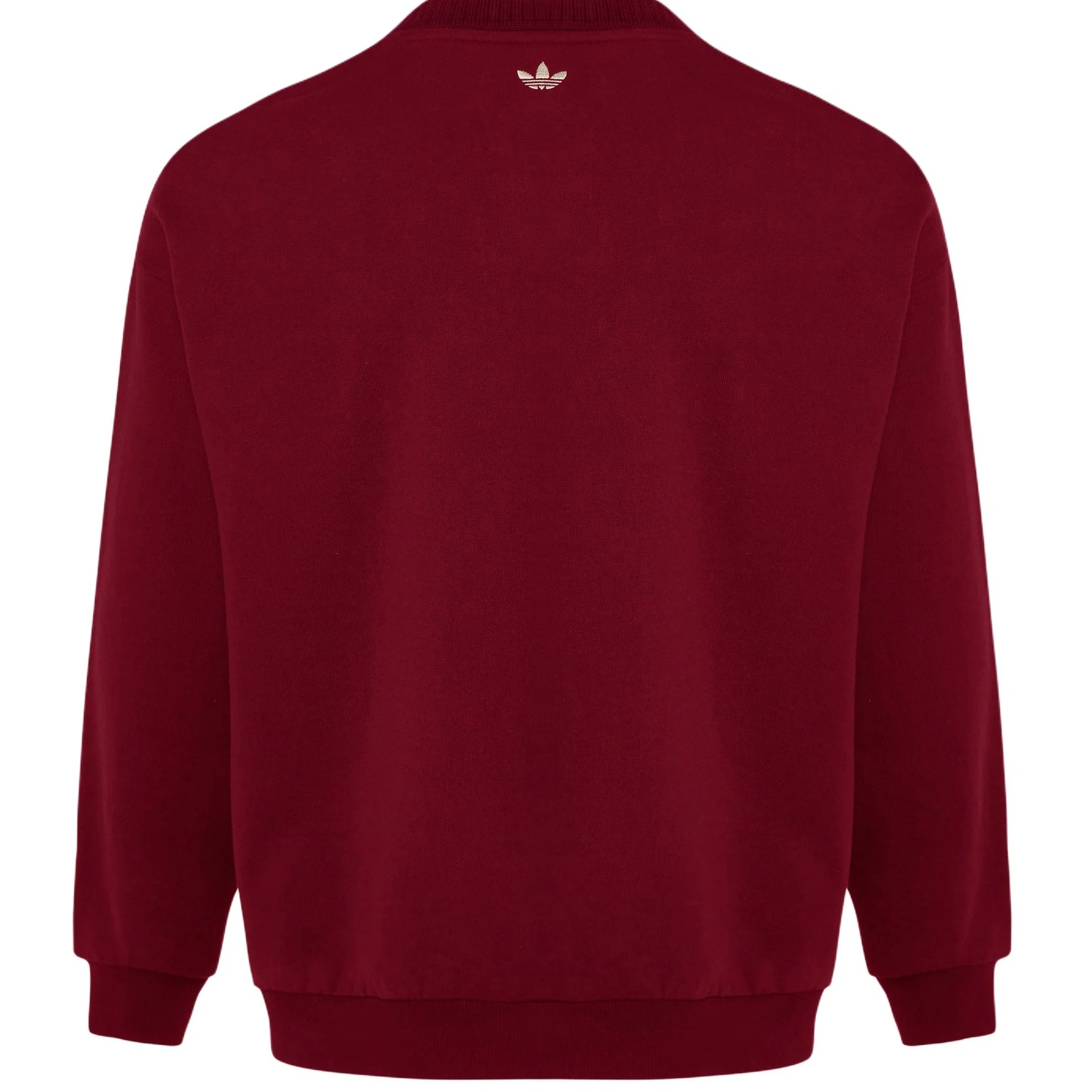 Свитеры Adidas Originals Crafted Crewneck Jumper "Collegiate Burgundy" | Farsel