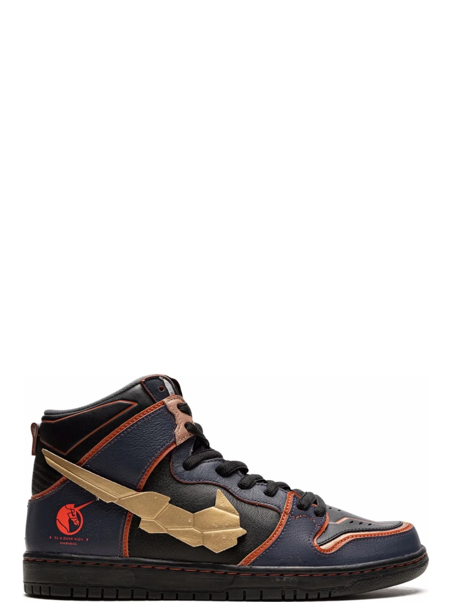 Кроссовки Nike SB Dunk High "Rx-0 Unicorn Gundam 02 Banshee" | Farsel
