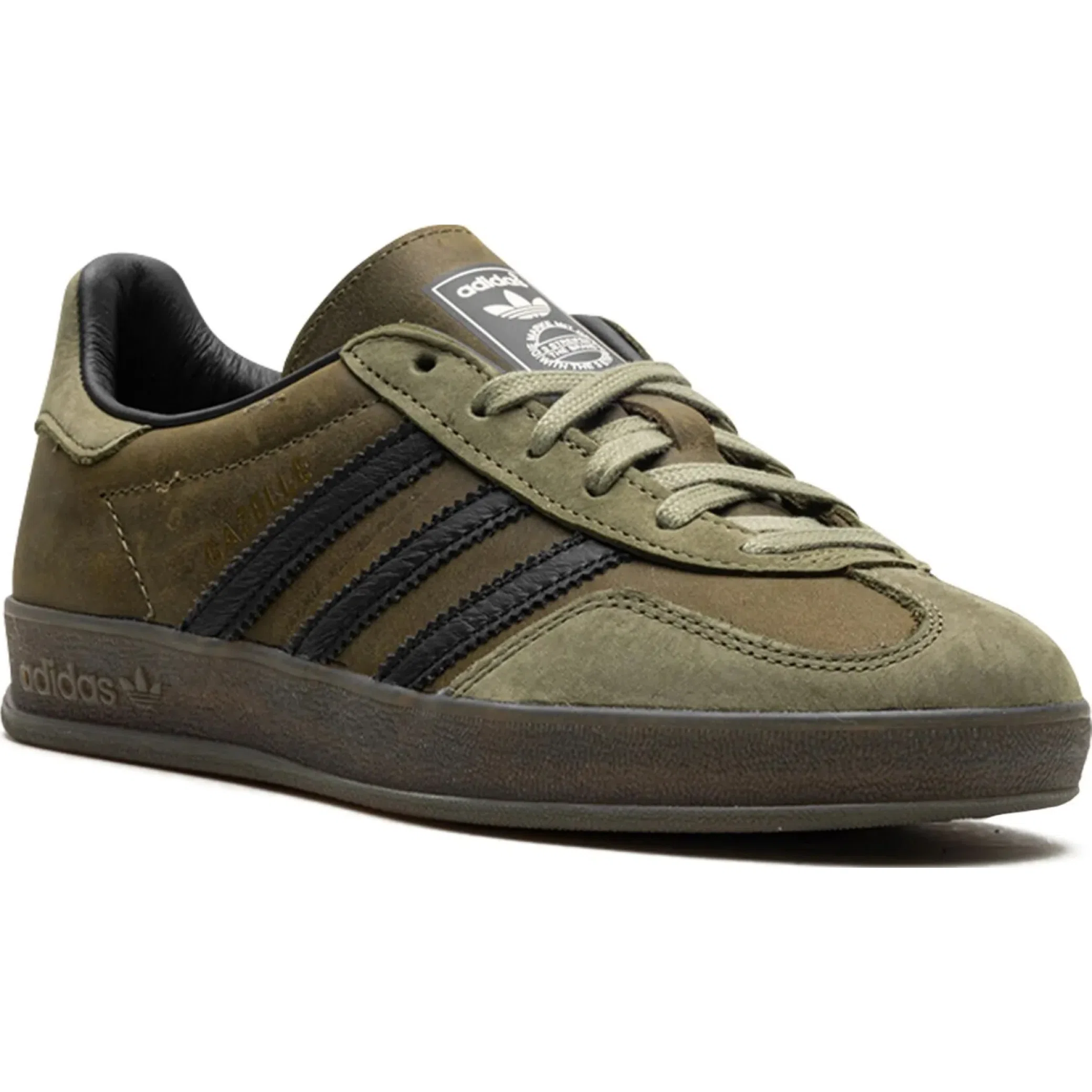 Кроссовки Adidas Gazelle Indoor "Focus Olive" | Farsel