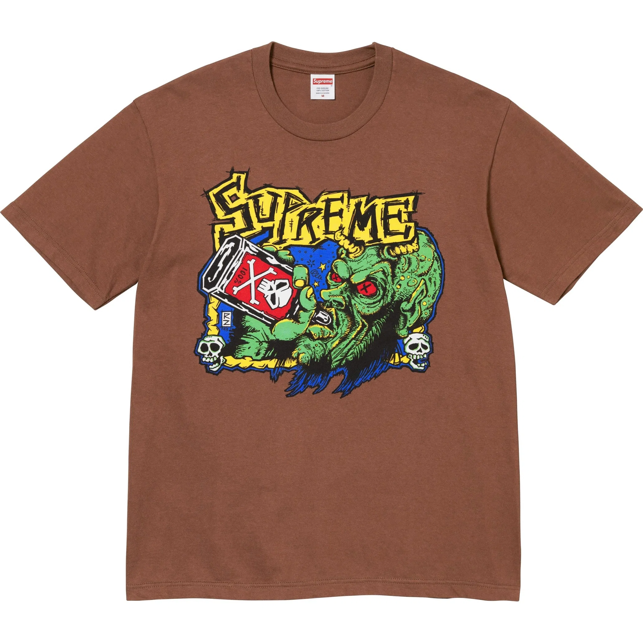  Supreme FW25 Fuckin Blowout Tee "Brown" | Farsel