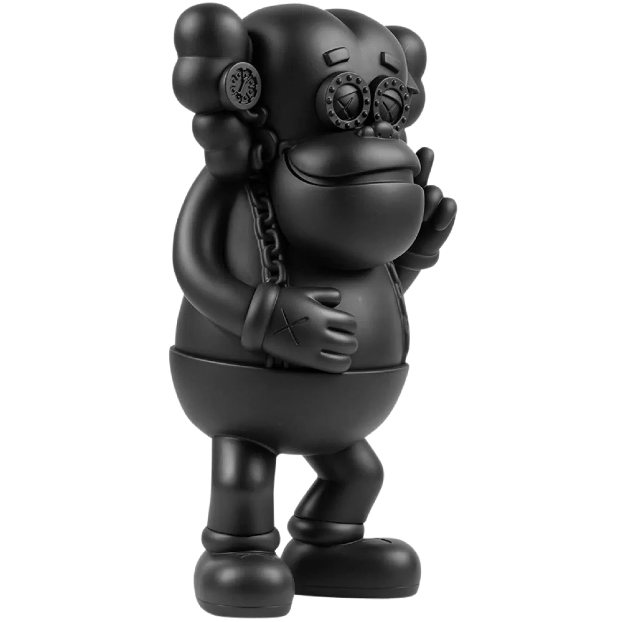 Игрушки Kaws Cereal Monsters Franken Berry Figure "Black" | Farsel