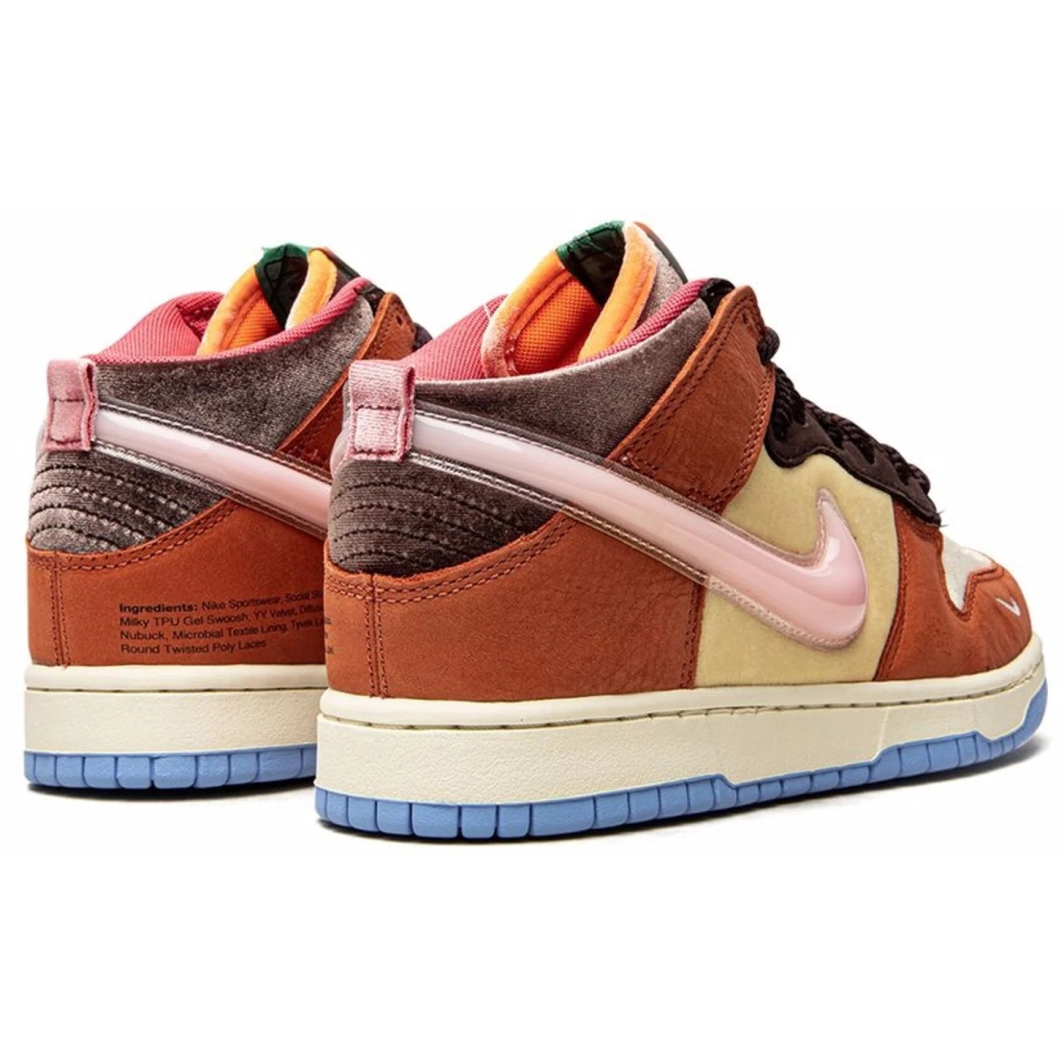  Nike Dunk Mid "Social Status - Chocolate Milk" | Farsel