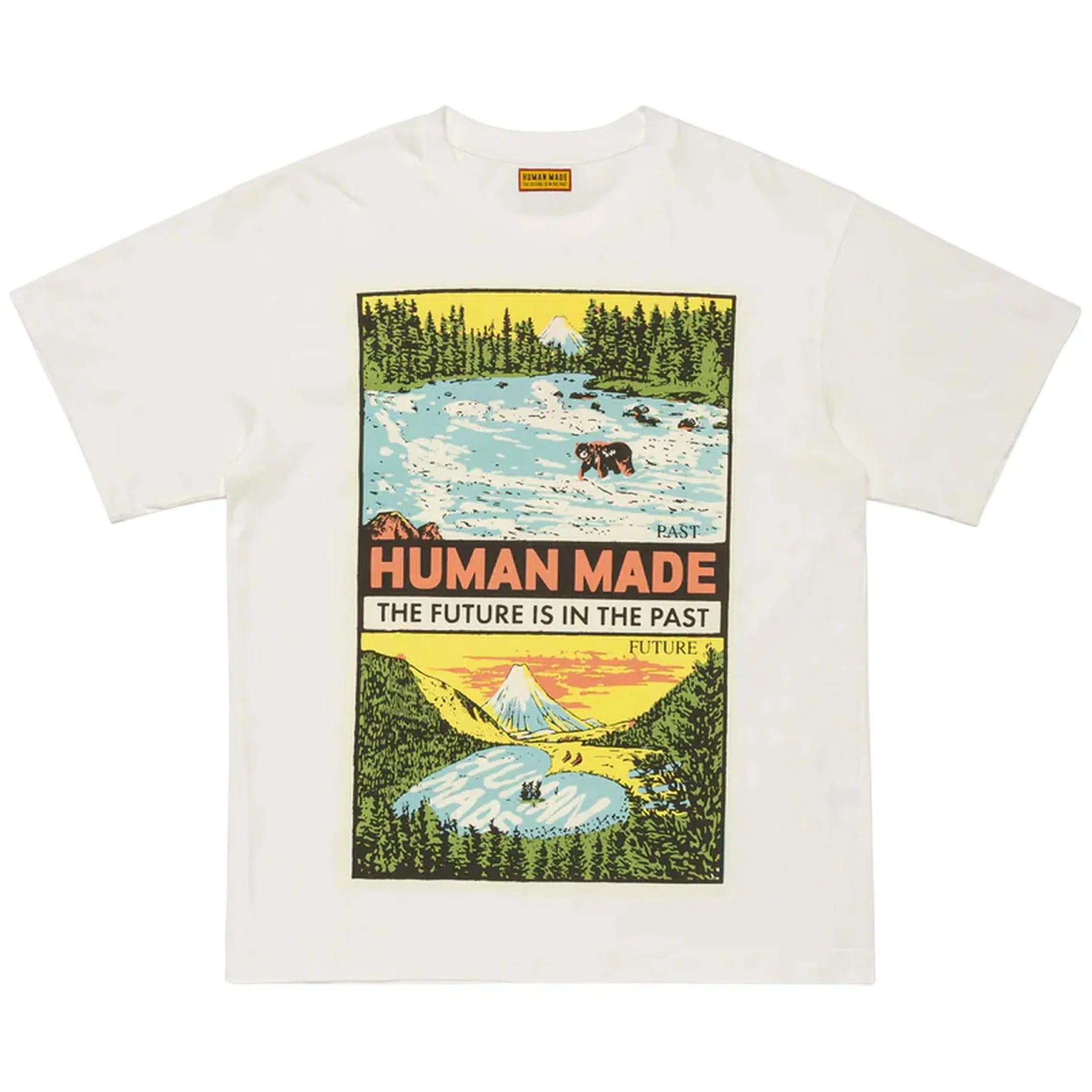 Футболки Human Made Graphic T-Shirt "White" | Farsel
