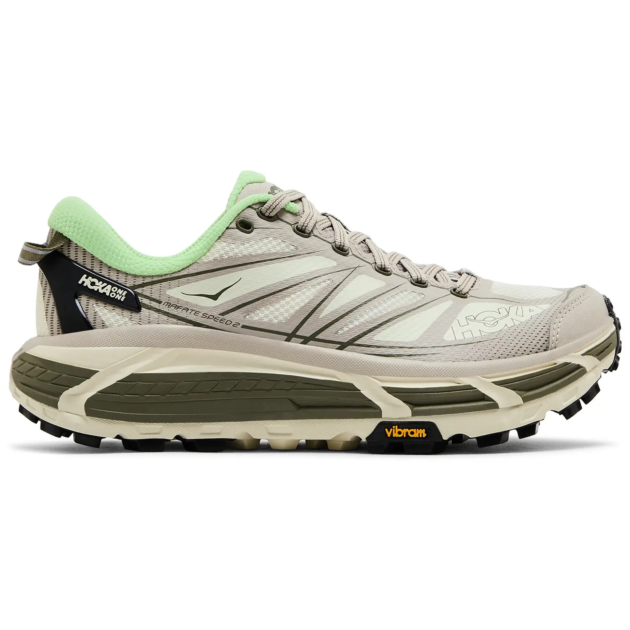 Кроссовки HOKA Mafate Speed 2 "Putty Eucalyptus" | Farsel