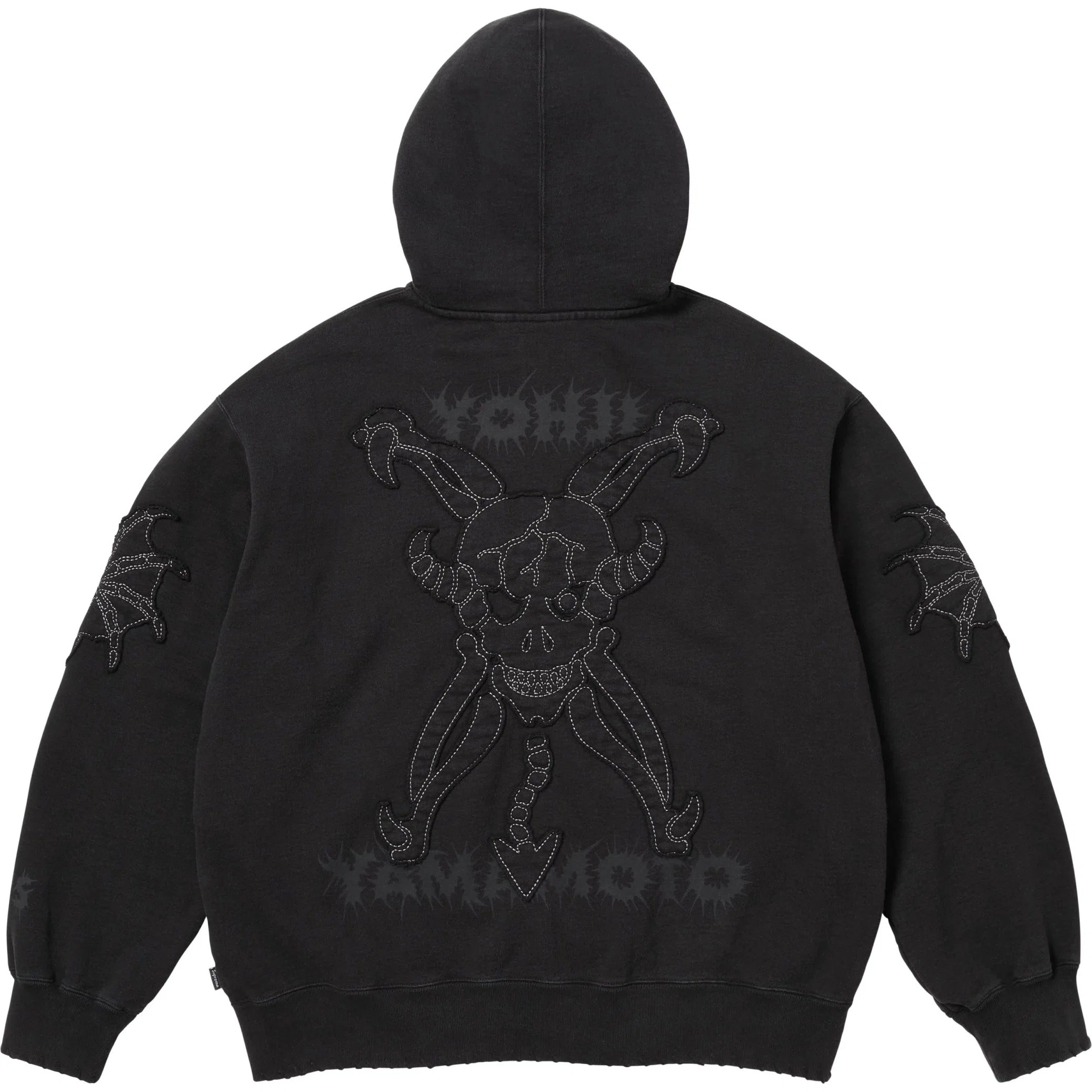  Supreme FW25 Y’s by Yohji Yamamoto Zip Up Hooded Sweatshirt "Black" | Farsel