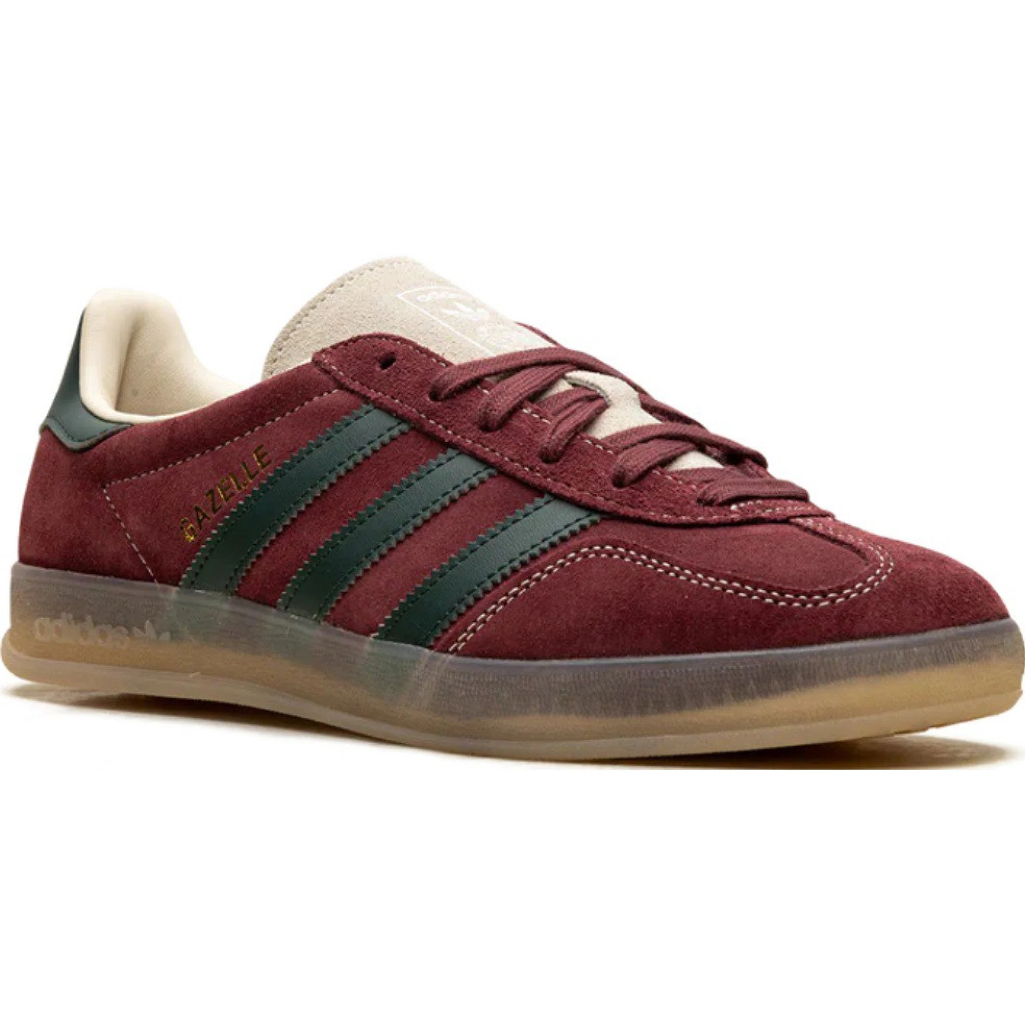  Adidas Gazelle Indoor "Shadow Red Shadow Green" | Farsel