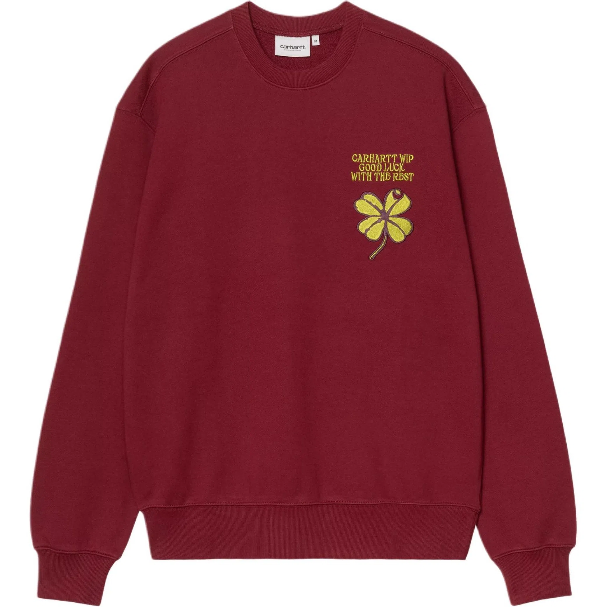 Свитшоты Carhartt WIP Clover "Red" | Farsel