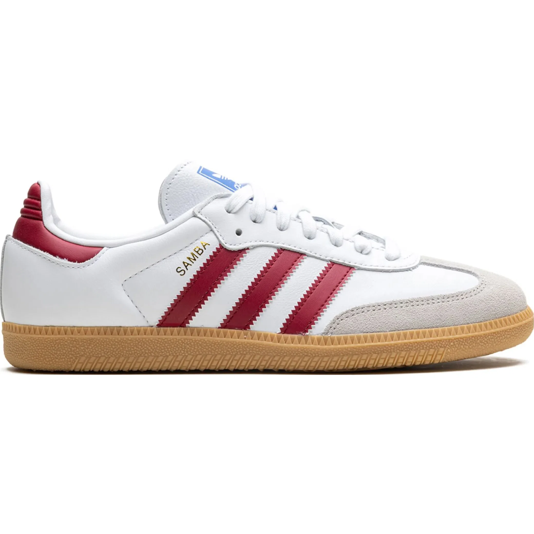  Adidas Samba OG "White Burgundy Gum" | Farsel