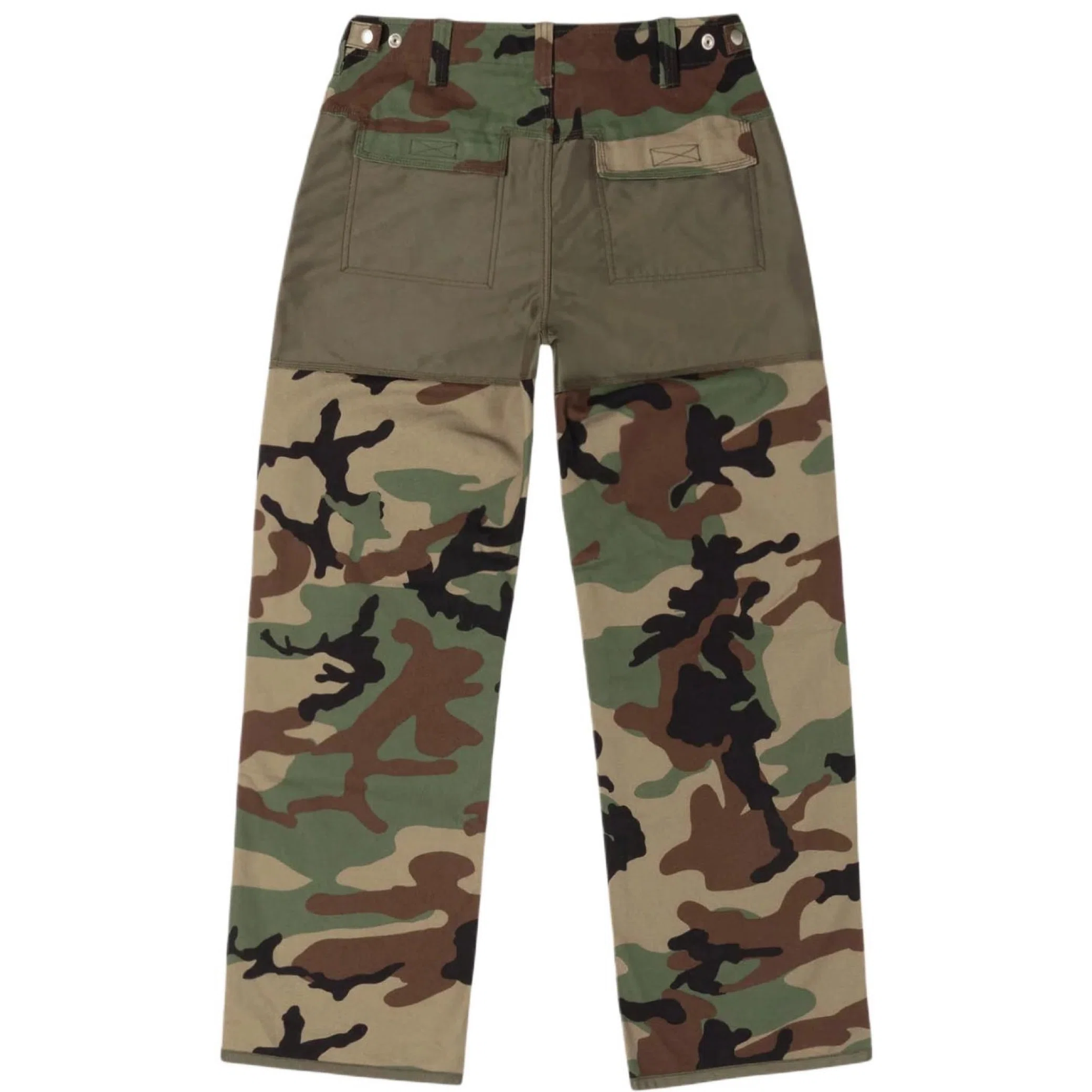Штаны Stussy Utility Pant "Woodland Camo" | Farsel