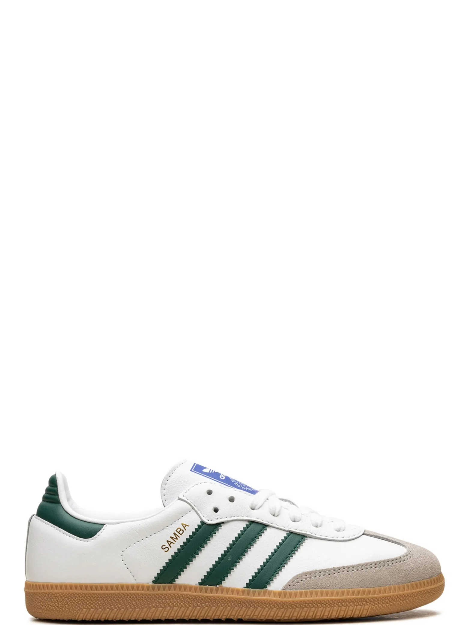 Кроссовки Adidas Samba OG "Collegiate Green" | Farsel
