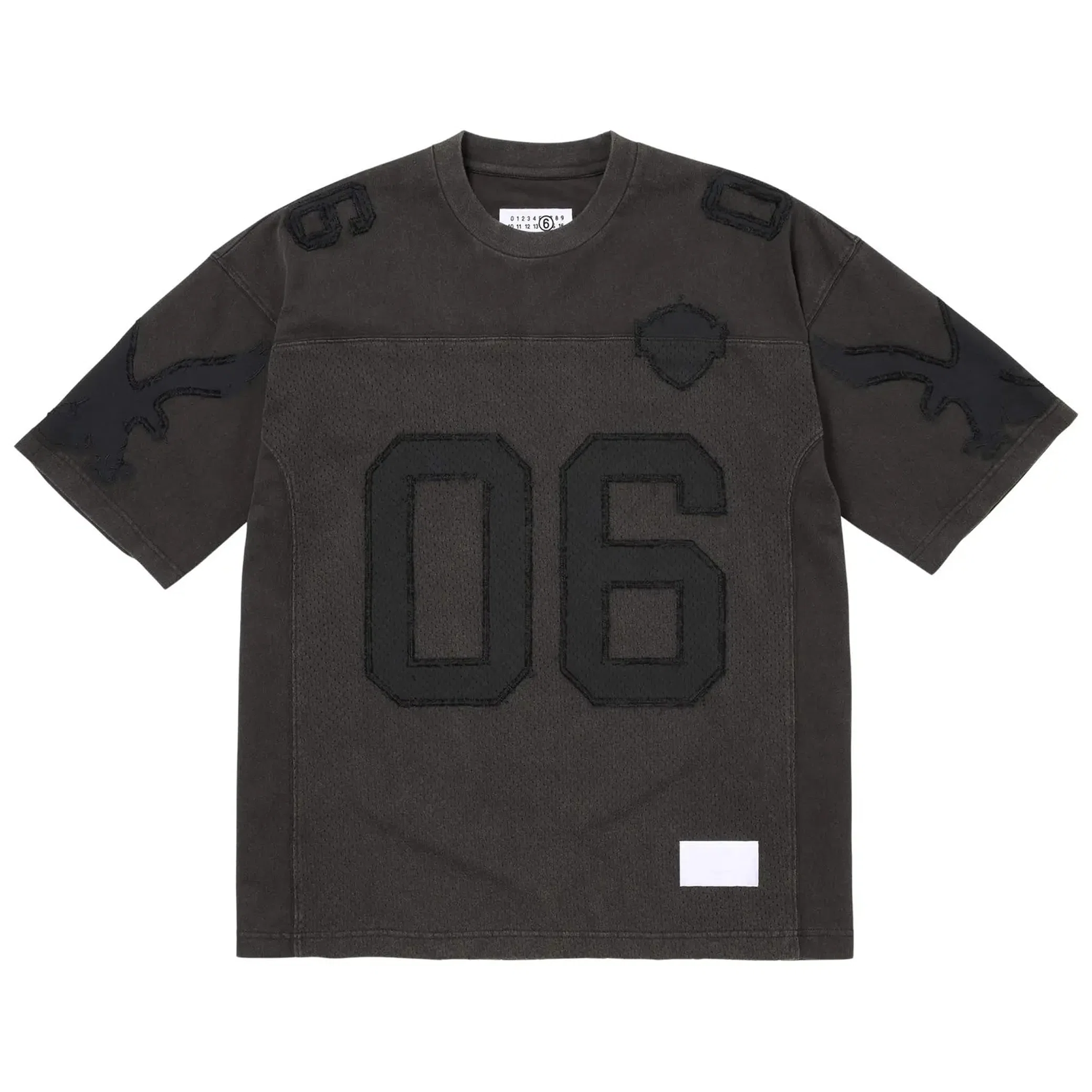 Футболки Supreme MM6 Maison Margiela x Cotton Jersey "Black" | Farsel