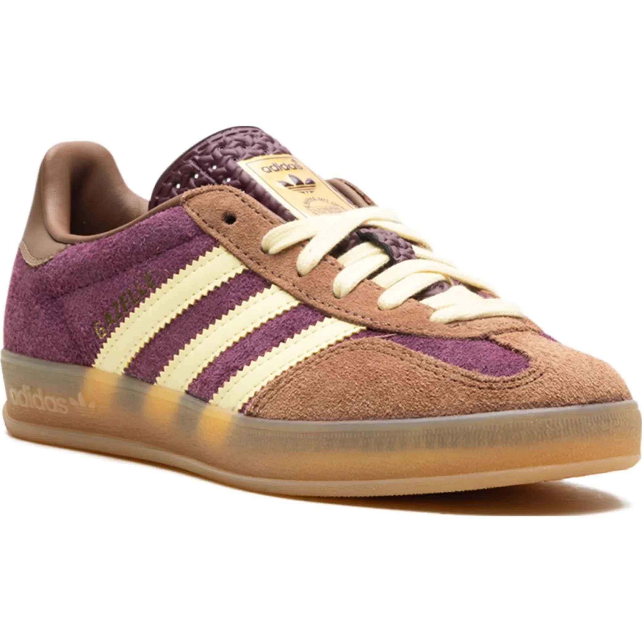  Adidas Gazelle Indoor "Maroon Almost Yellow" | Farsel