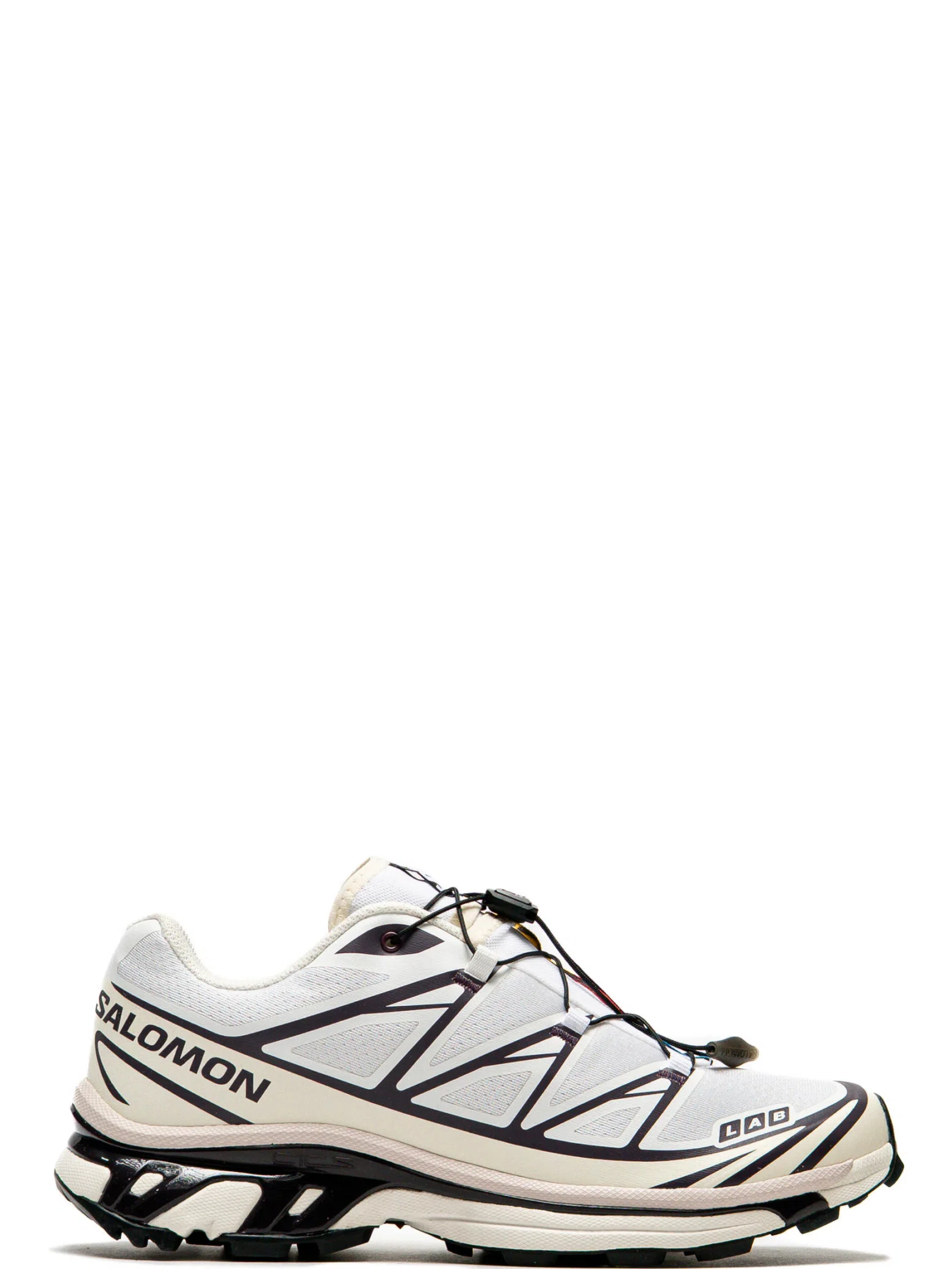 Кроссовки Salomon XT-6 "White Vanilla Ice Plum Perfect" | Farsel