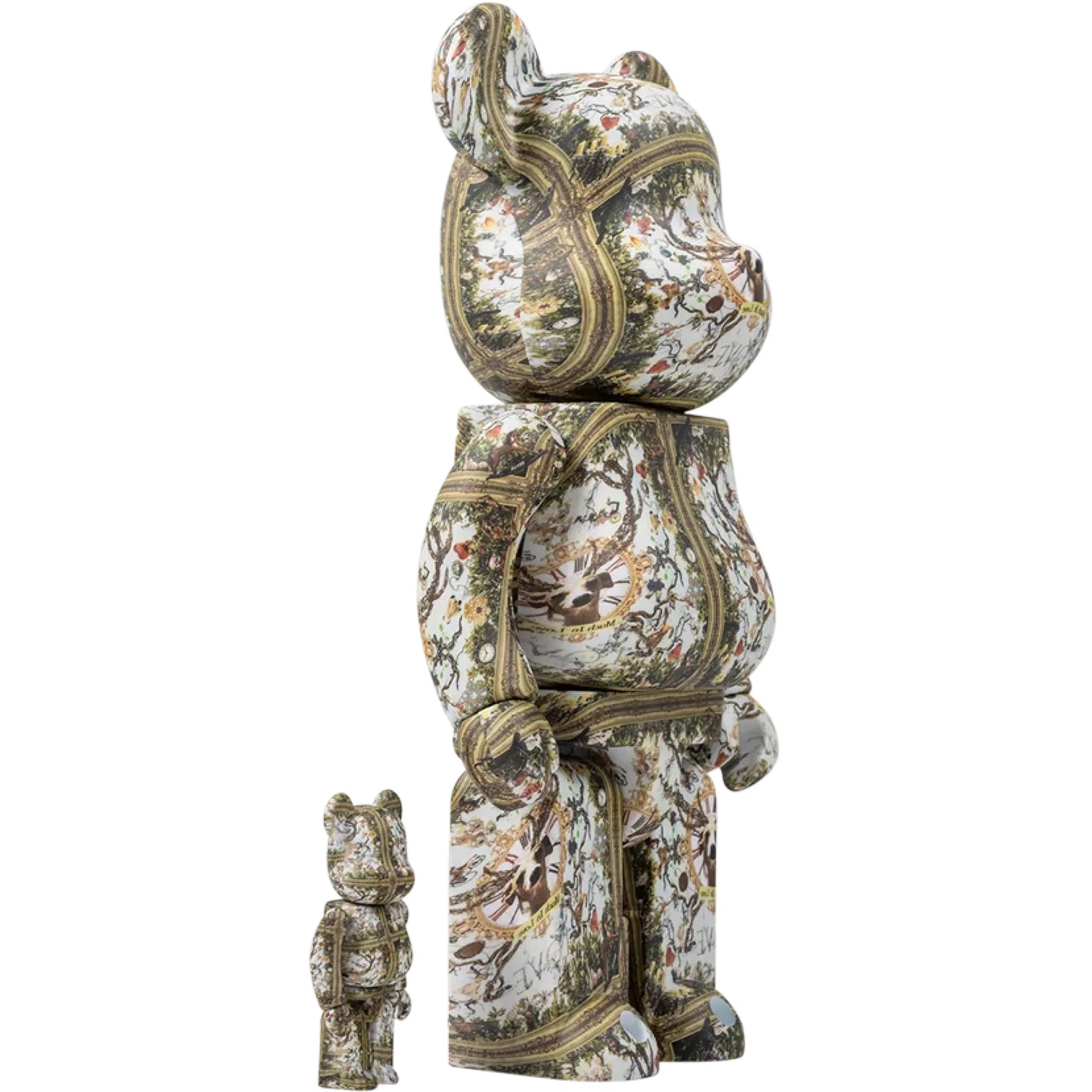 Игрушки Medicom Toy Bearbrick Yuki Ogura Much In Love "100% & 400% Set" | Farsel