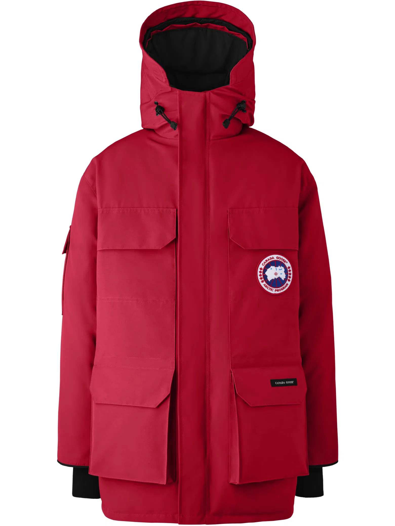 Парки Canada Goose Expedition Parka "Fortune Red" | Farsel
