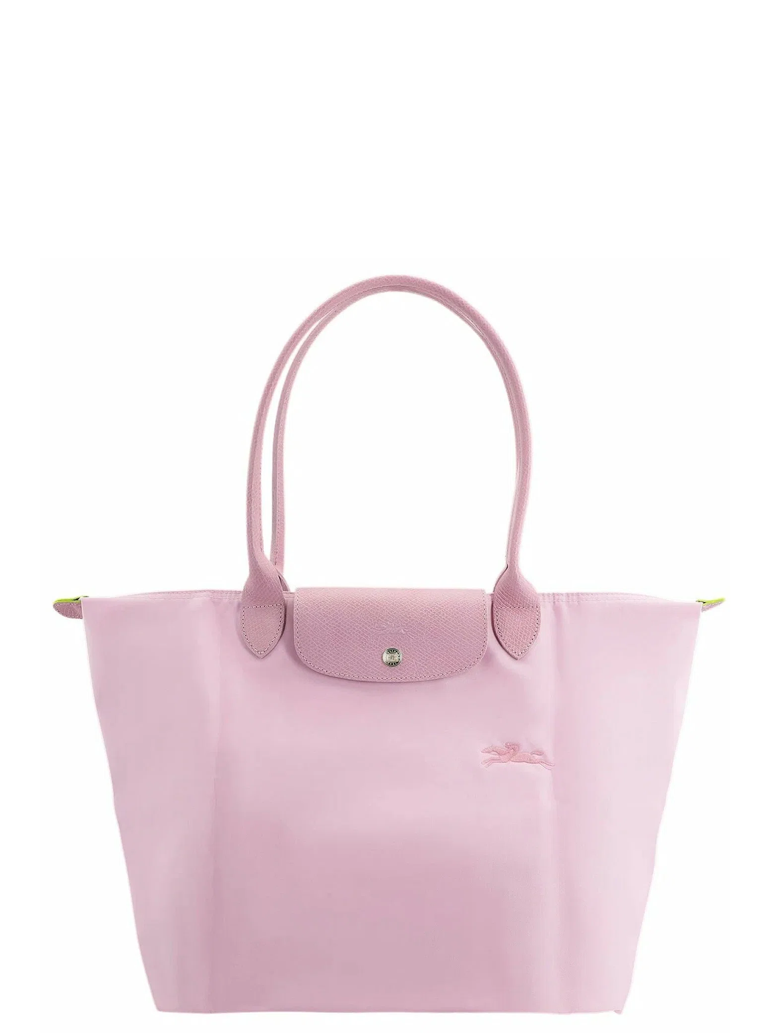 Сумки Longchamp Le Pliage Green Recycled Canvas M Shoulder Bag "Pink" | Farsel