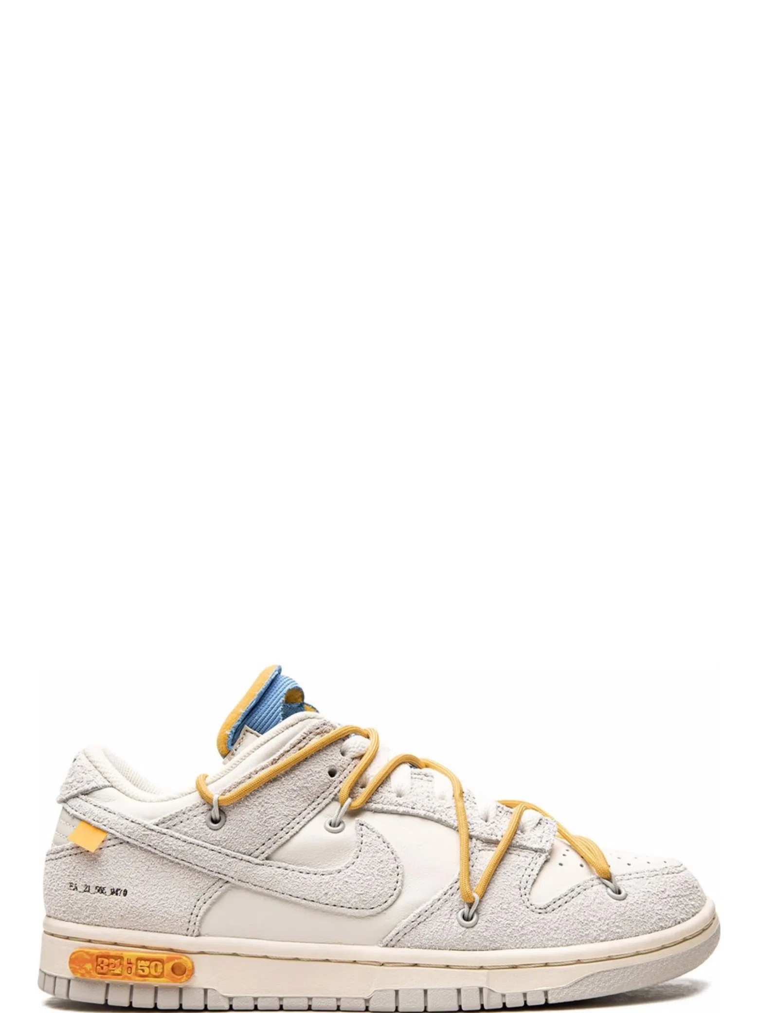 Кроссовки Nike Dunk Low "Off-White - Lot 34" | Farsel
