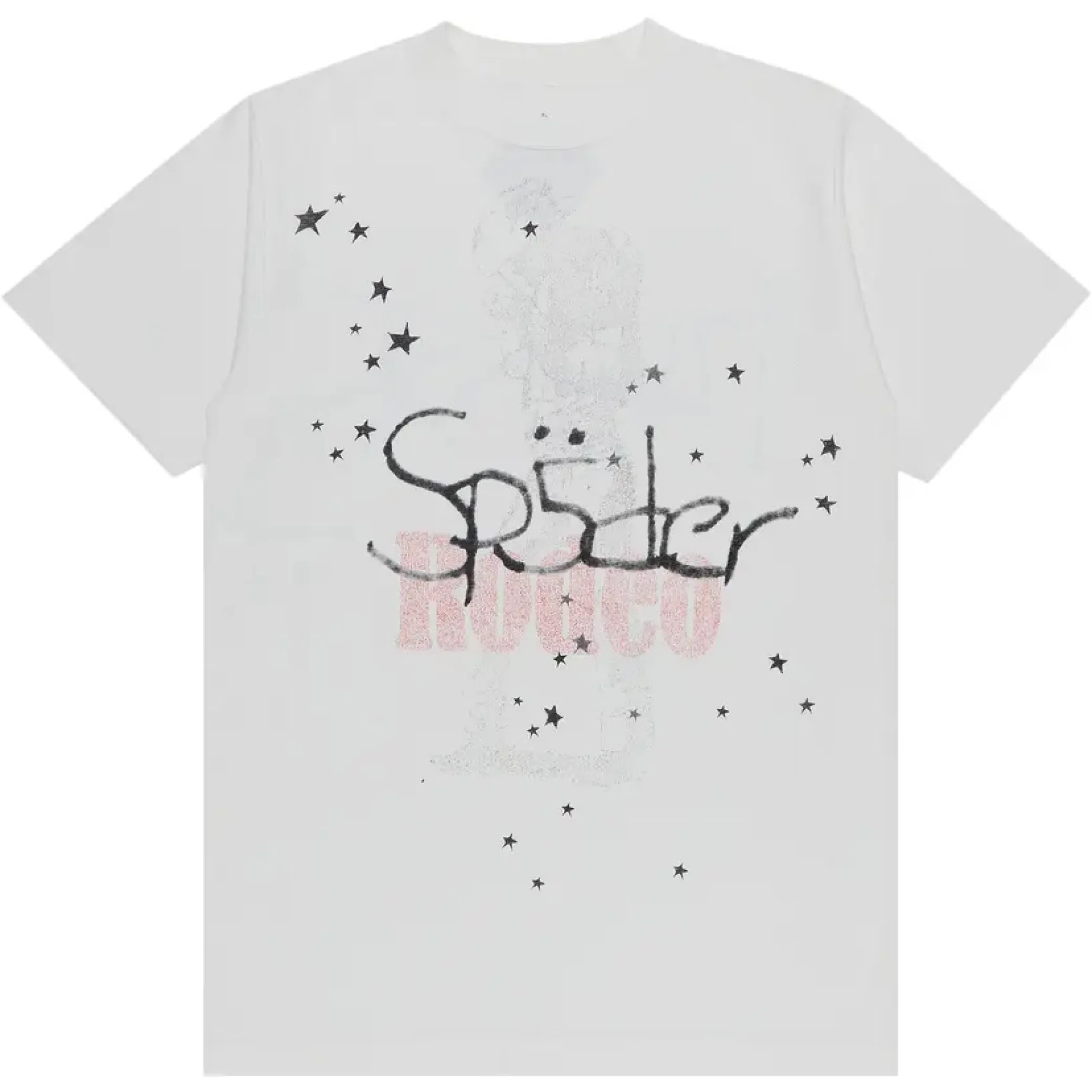  Travis Scott FW24 Sp5der Days Before Rodeo Tee II "White" | Farsel