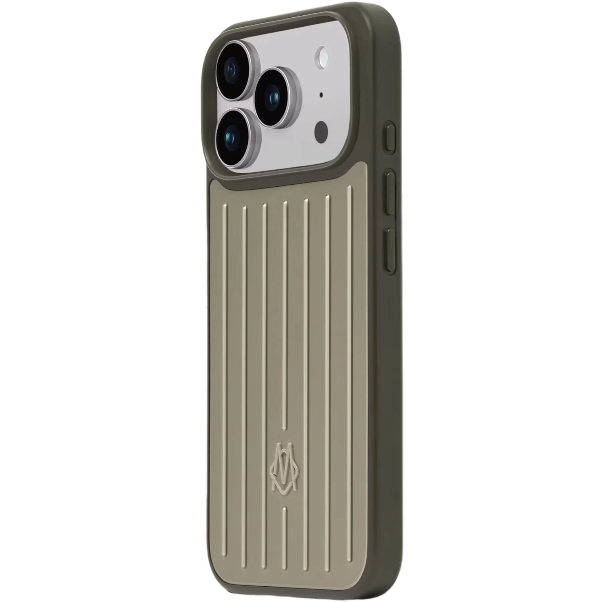 Чехлы для телефонов Rimowa Aluminium iPhone 17 Pro Max Case "Titanium" | Farsel