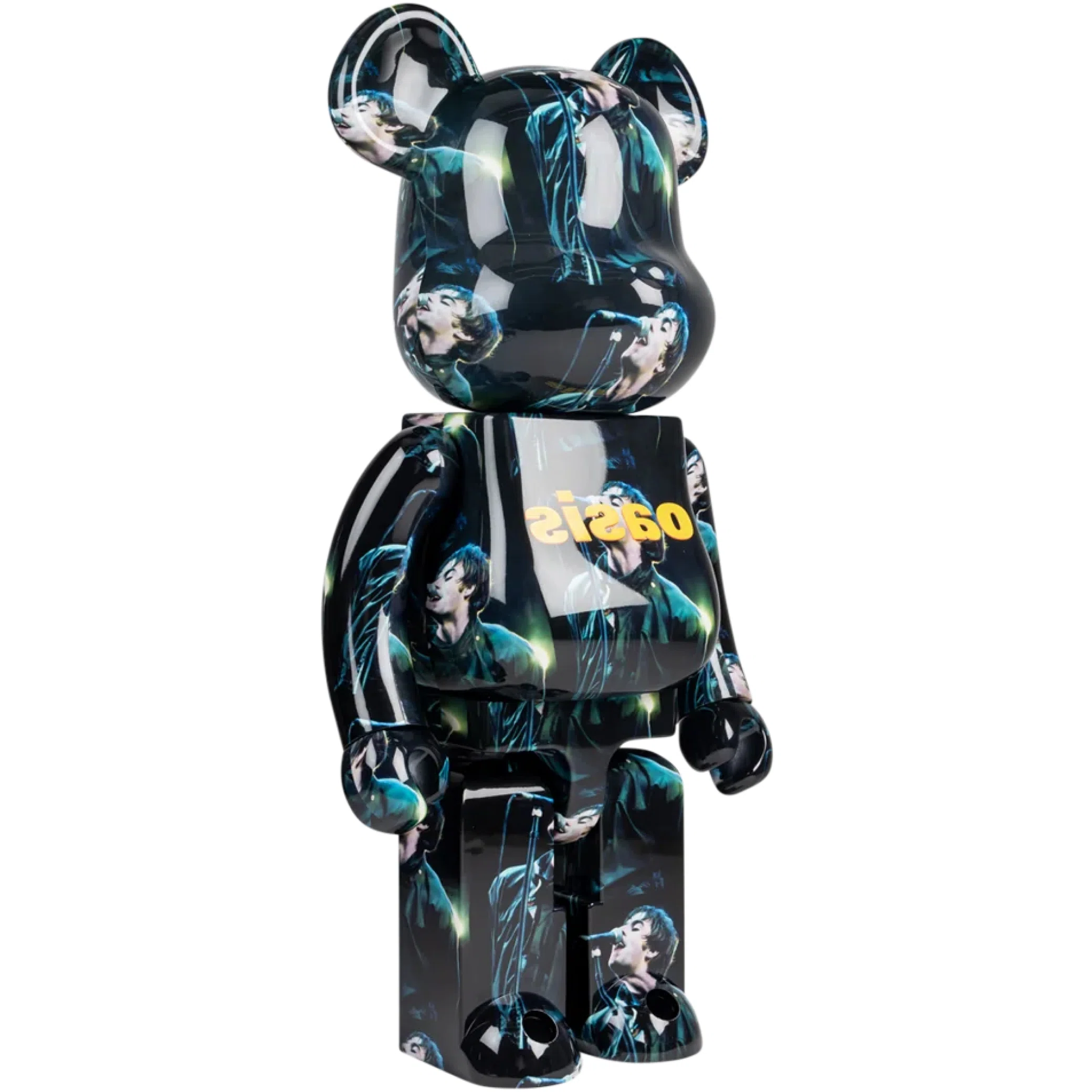 Игрушки Medicom Toy Oasis Knebworth 1996 Liam Gallagher Bearbrick "1000%" | Farsel