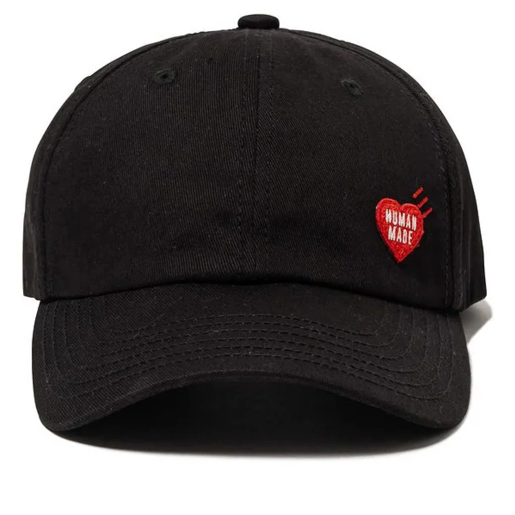 Кепки Human Made 6 Panel Twill Cap "Black" | Farsel