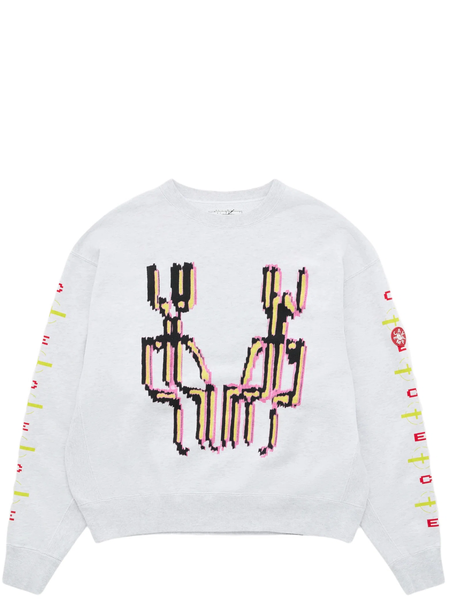 Свитшоты Cav Empt Scan 8 Crew Neck "Grey" | Farsel