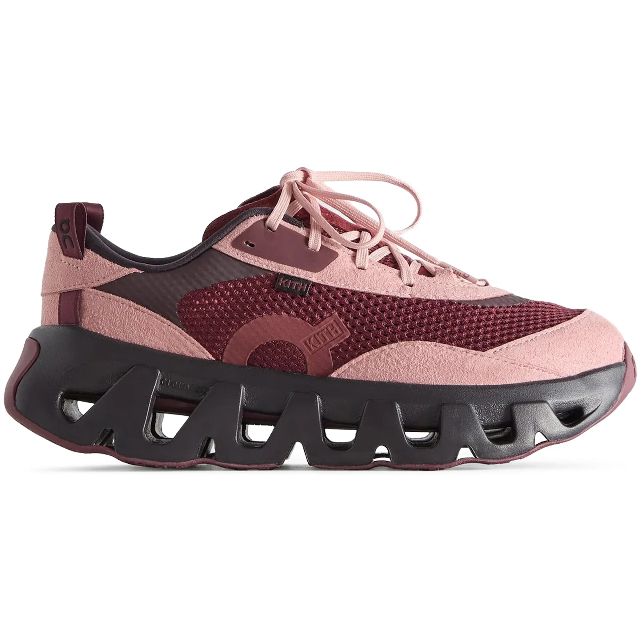 Кроссовки ON Kith x K-Tech 2 WMNS "Ruby / Ox" | Farsel