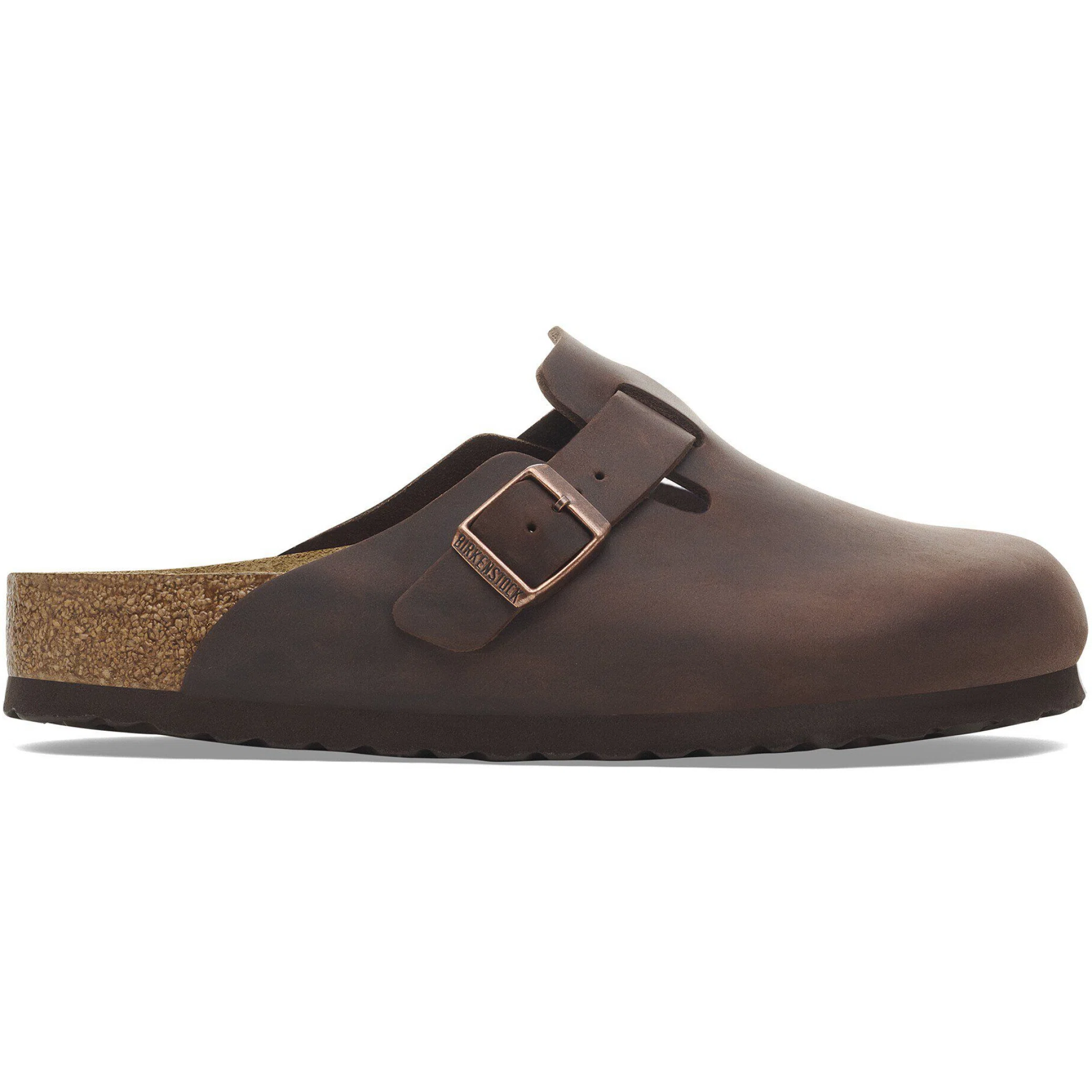 Сабо Birkenstock Boston Soft Footbed Oiled Leather "Habana" | Farsel