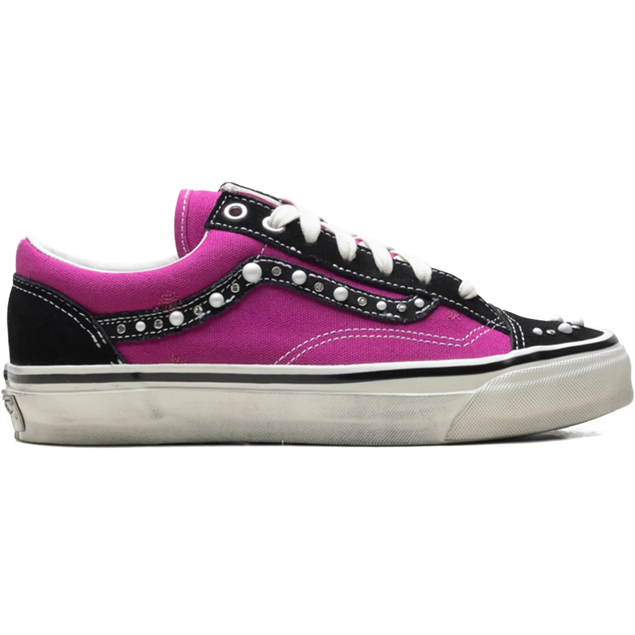 Кеды Vans Old Skool 36 LX "Pearlized Pack - Fuchsia Red" | Farsel