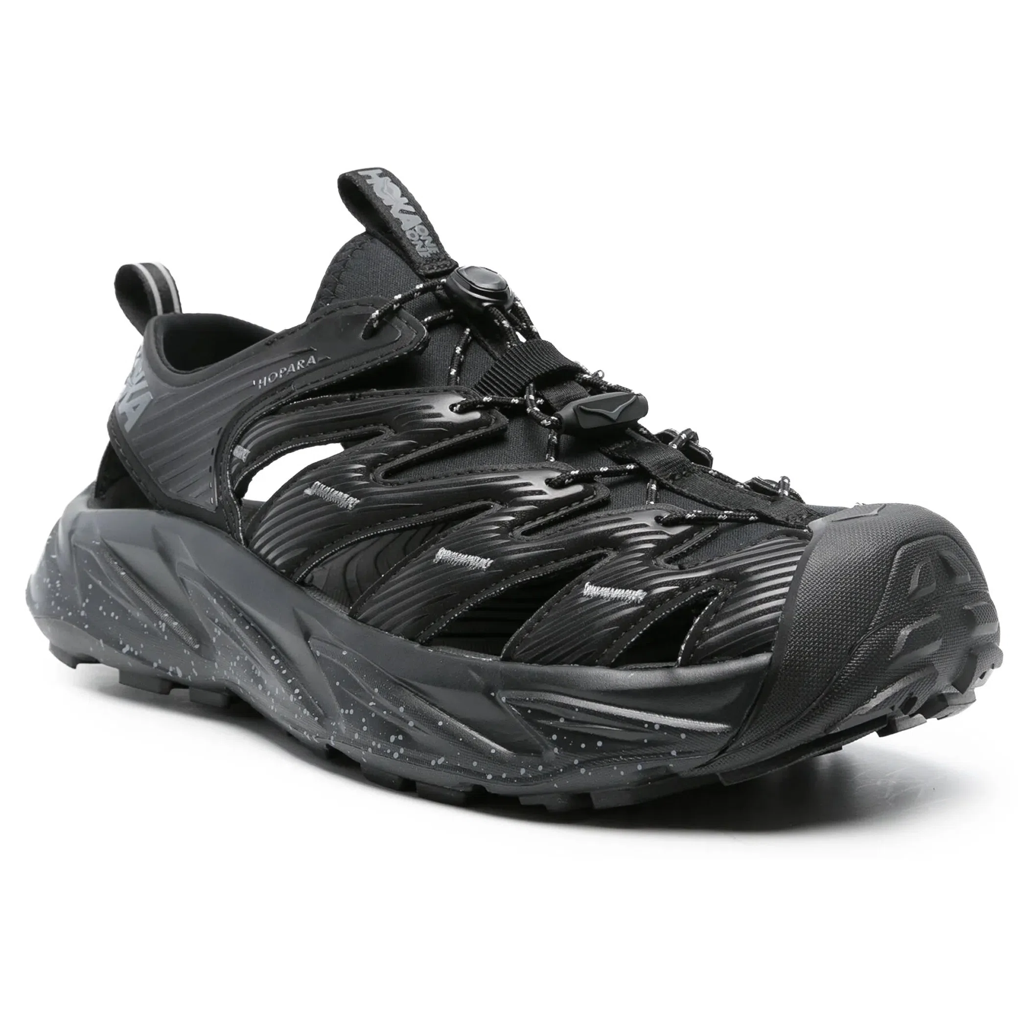 Кроссовки HOKA Hopara Sandal "Black Castlerock" | Farsel
