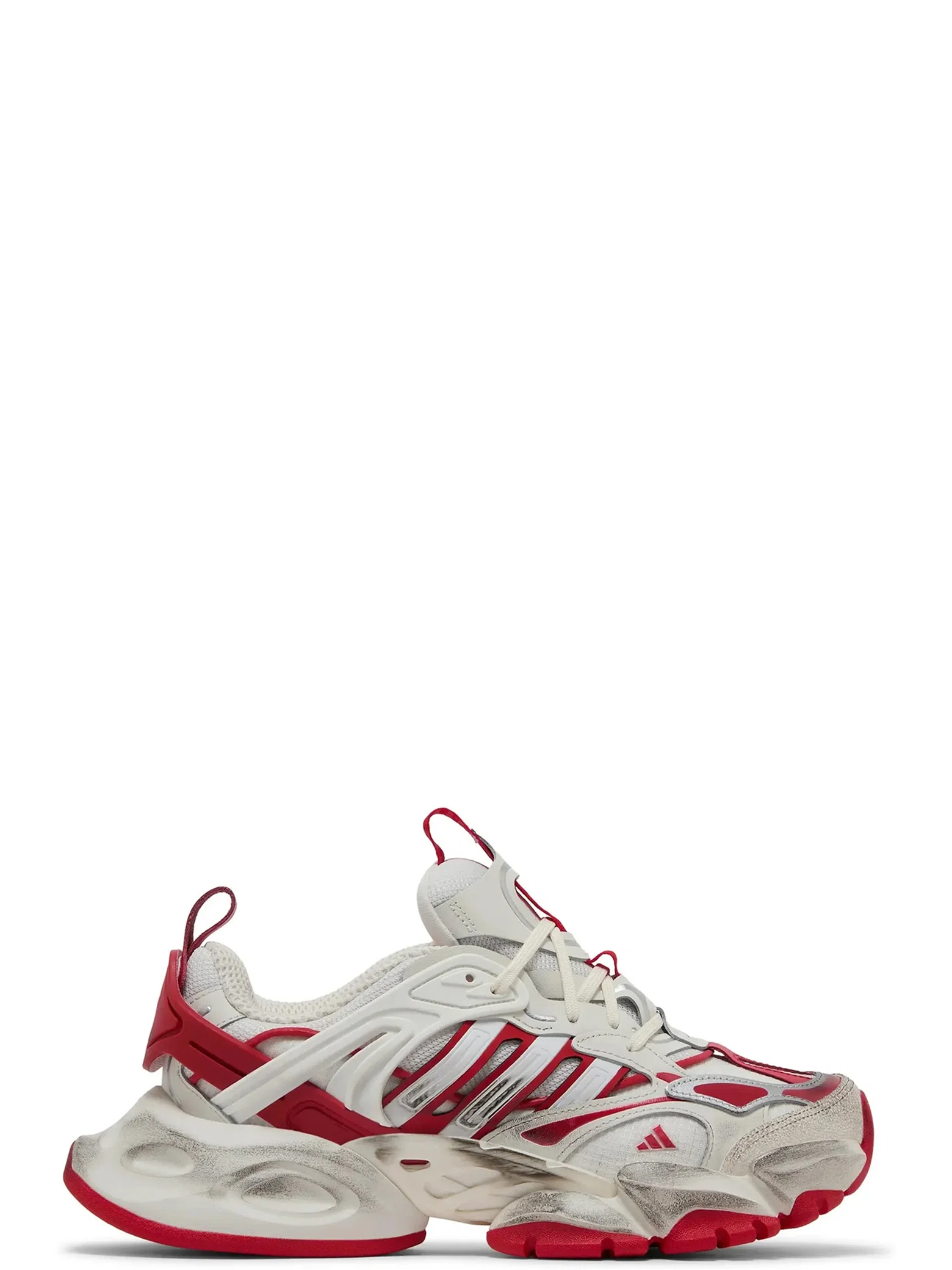 Кроссовки Adidas Vento XLG Deluxe "White Red" | Farsel