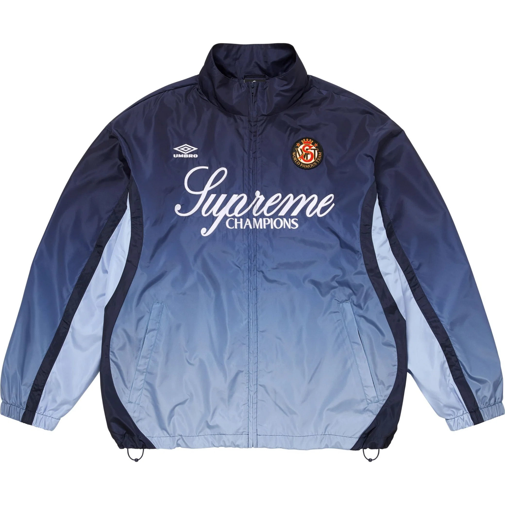 Куртки Supreme FW25 Umbro Gradient Track Jacket "Navy" | Farsel