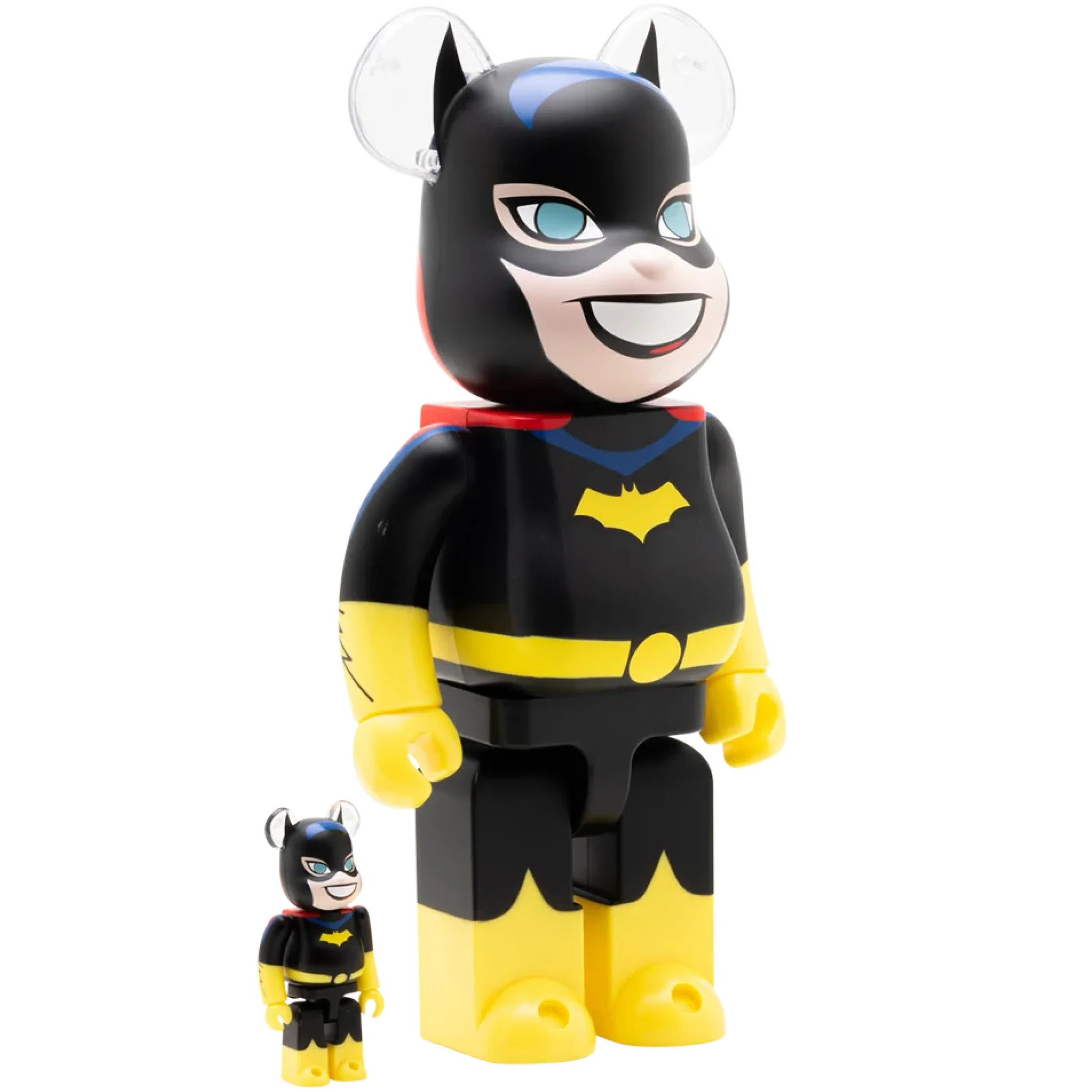 Игрушки Medicom Toy Bearbrick Batgirl "(The New Batman Adventures) 100% & 400% Set" | Farsel