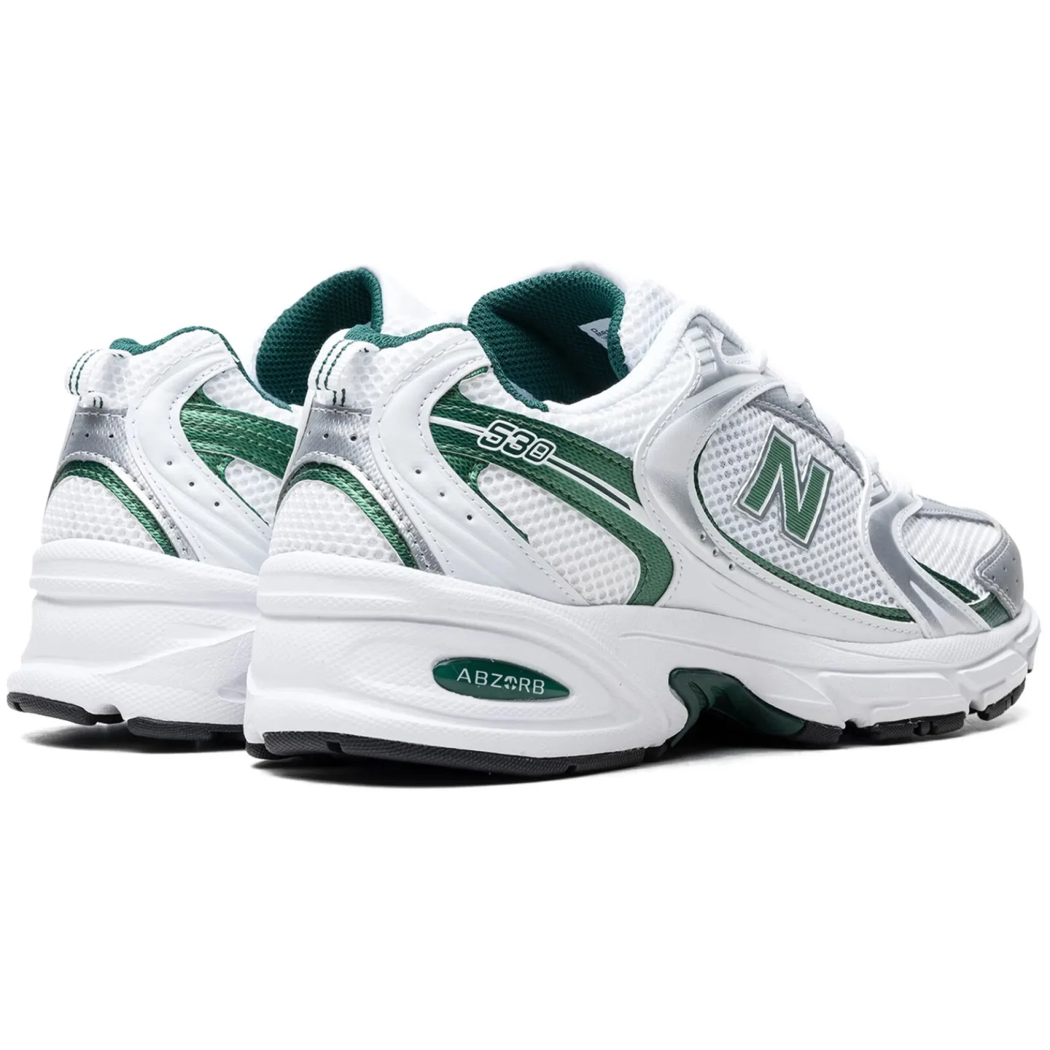 Кроссовки New Balance 530 "White Nightwatch Green" | Farsel