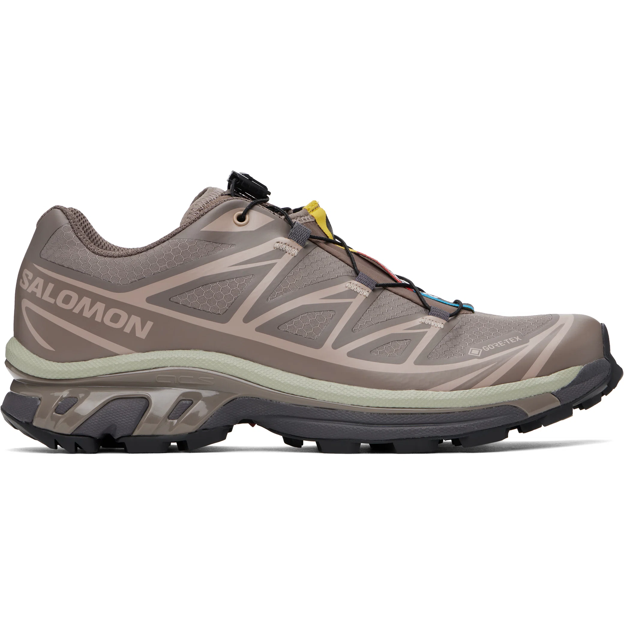 Кроссовки Salomon XT-6 Gore-Tex "Iron Etherea" | Farsel
