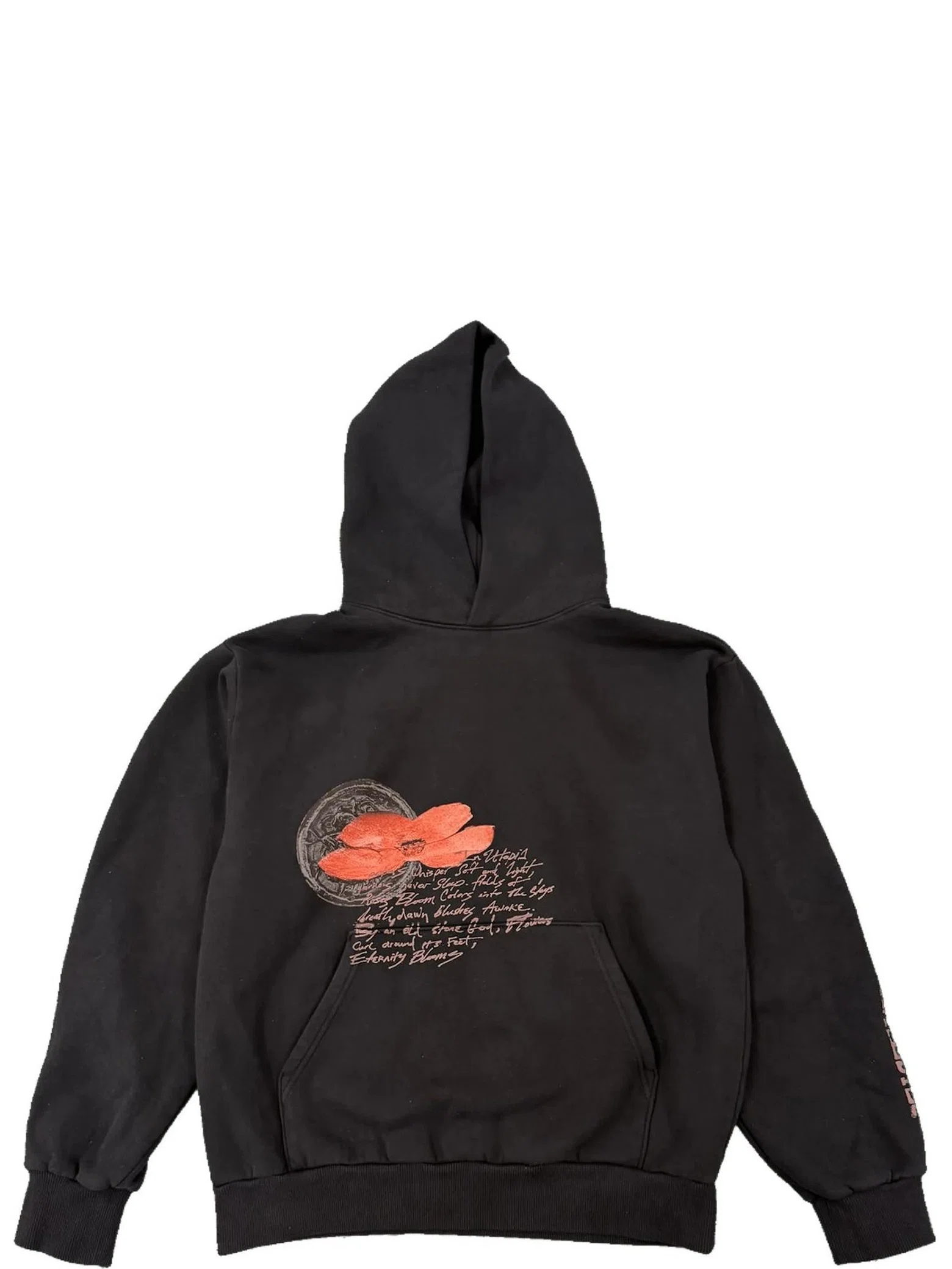 Худи Travis Scott FW24 Yohji Yamamoto x ComplexCon Vegas Hoodie "Black" | Farsel