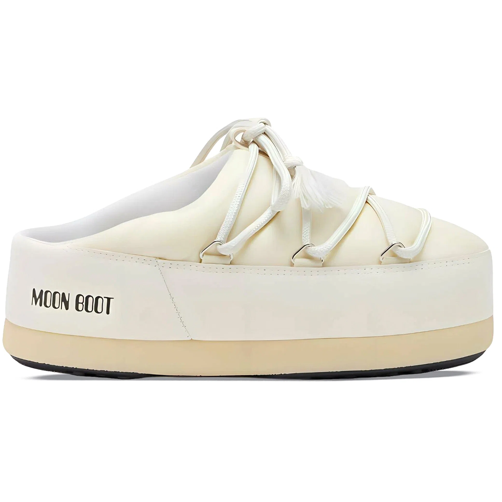 Мюли Moon Boot EVX Mule Nylon WMNS "Cream" | Farsel