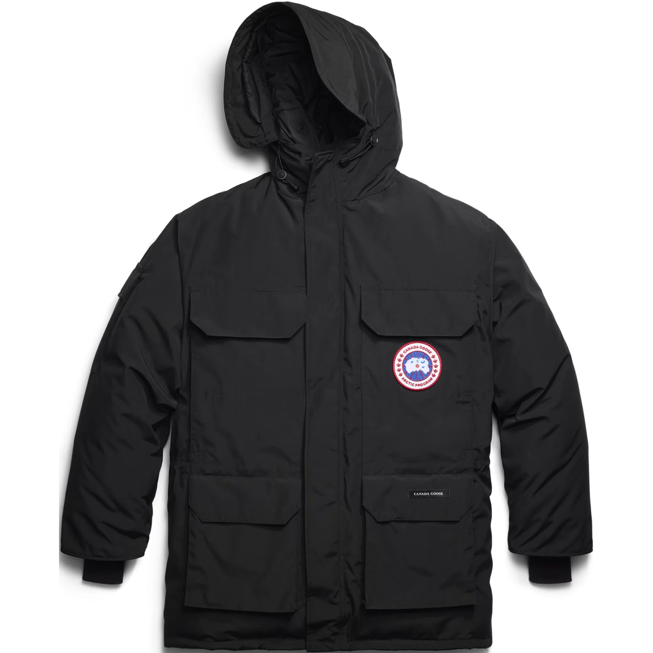 Парки Canada Goose Expedition Parka "Black" | Farsel