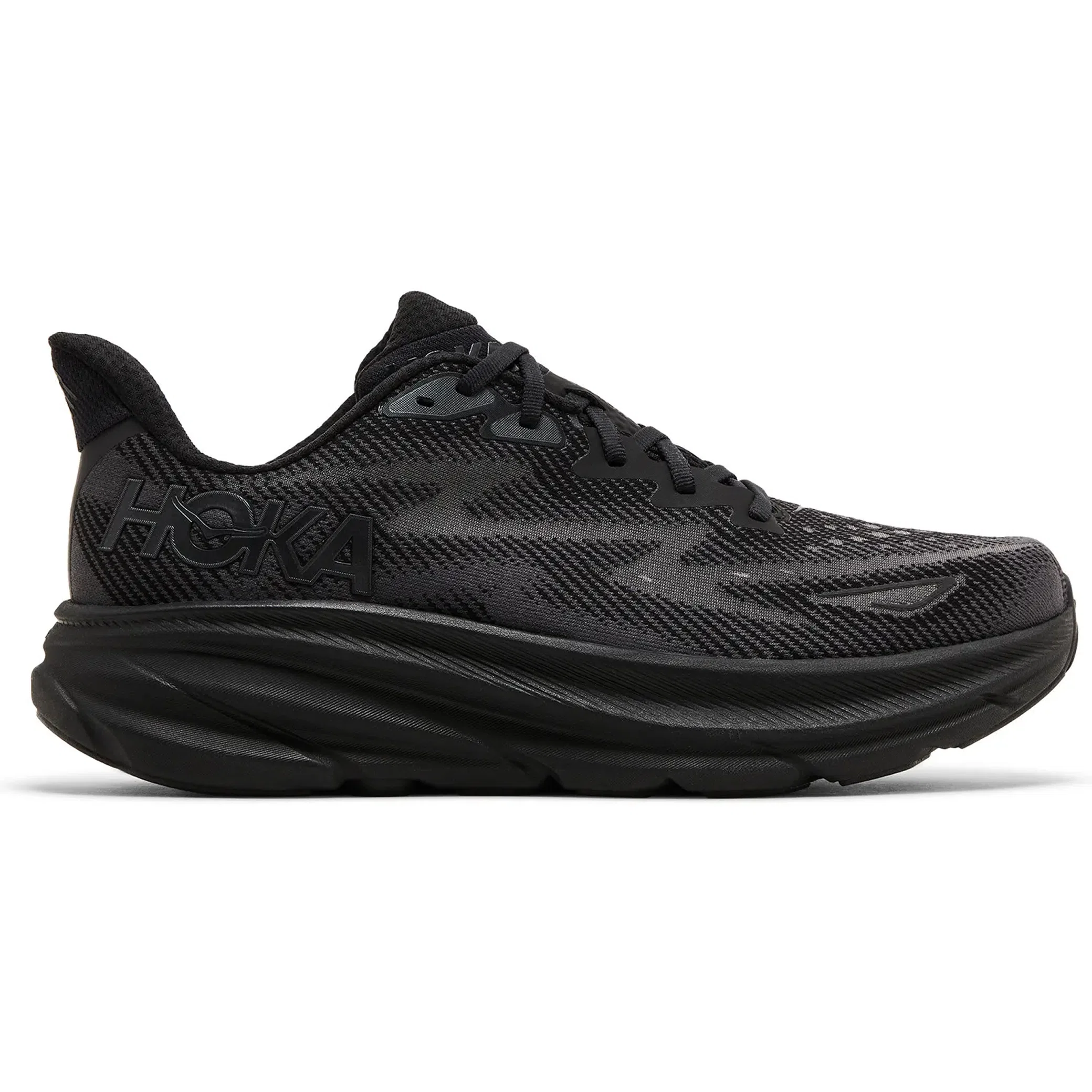 Кроссовки HOKA Clifton 9 WMNS "Triple Black" | Farsel