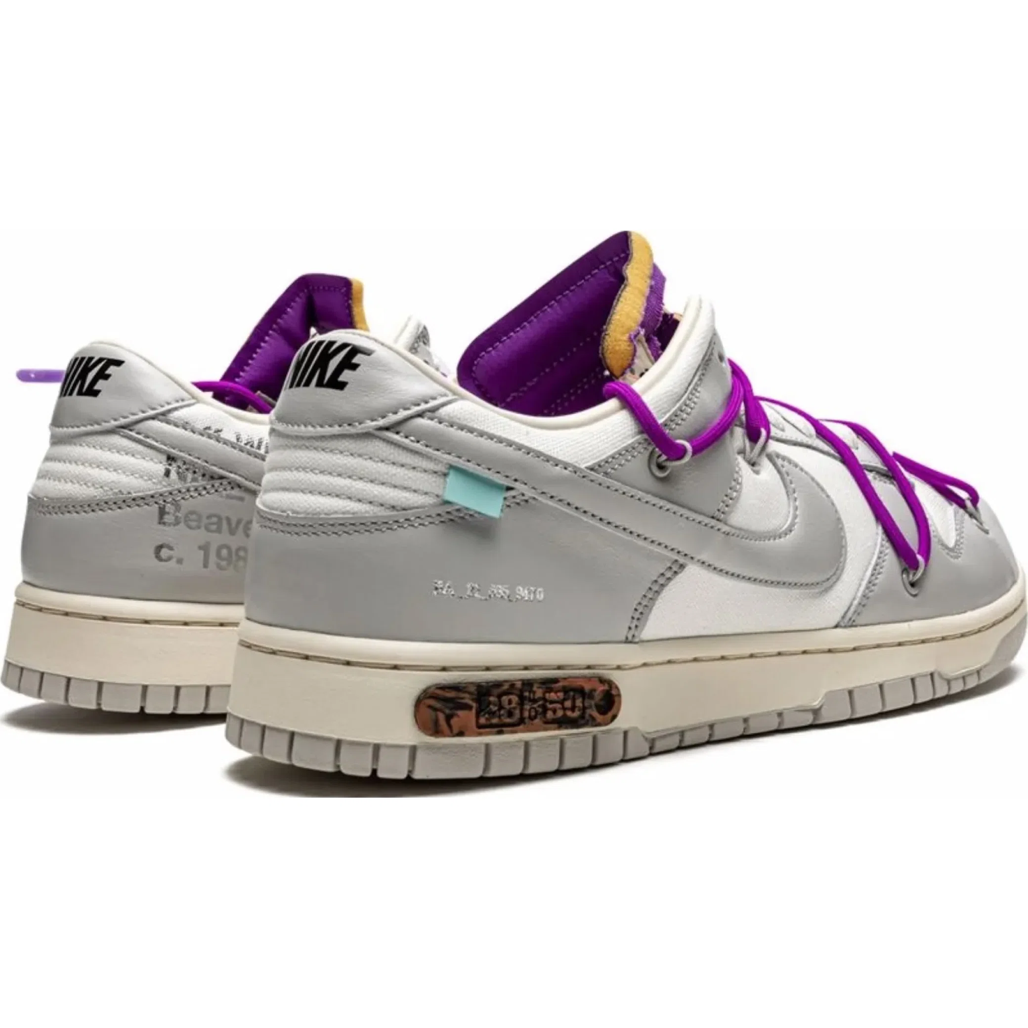  Nike Dunk Low "Off-White - Lot 28" | Farsel