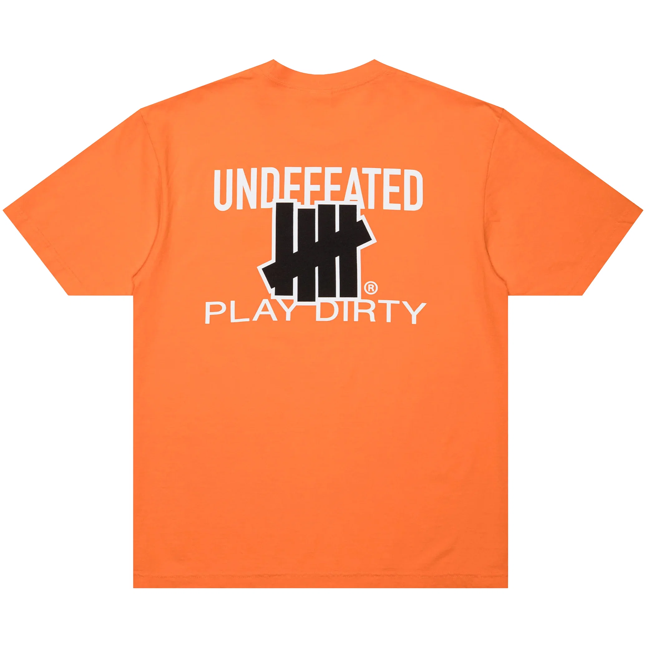 Футболки Undefeated SP26 Trademark S/S Tee "Orange" | Farsel