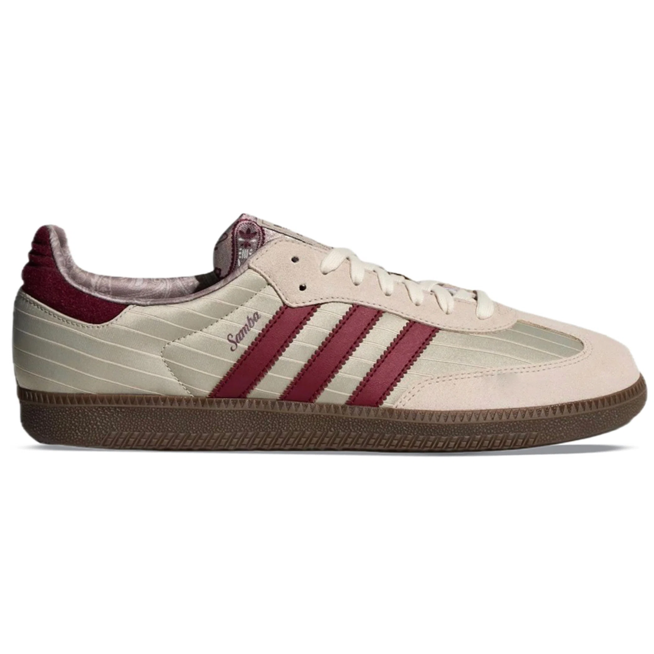 Кроссовки Adidas Originals Samba OG "Beige Red" | Farsel